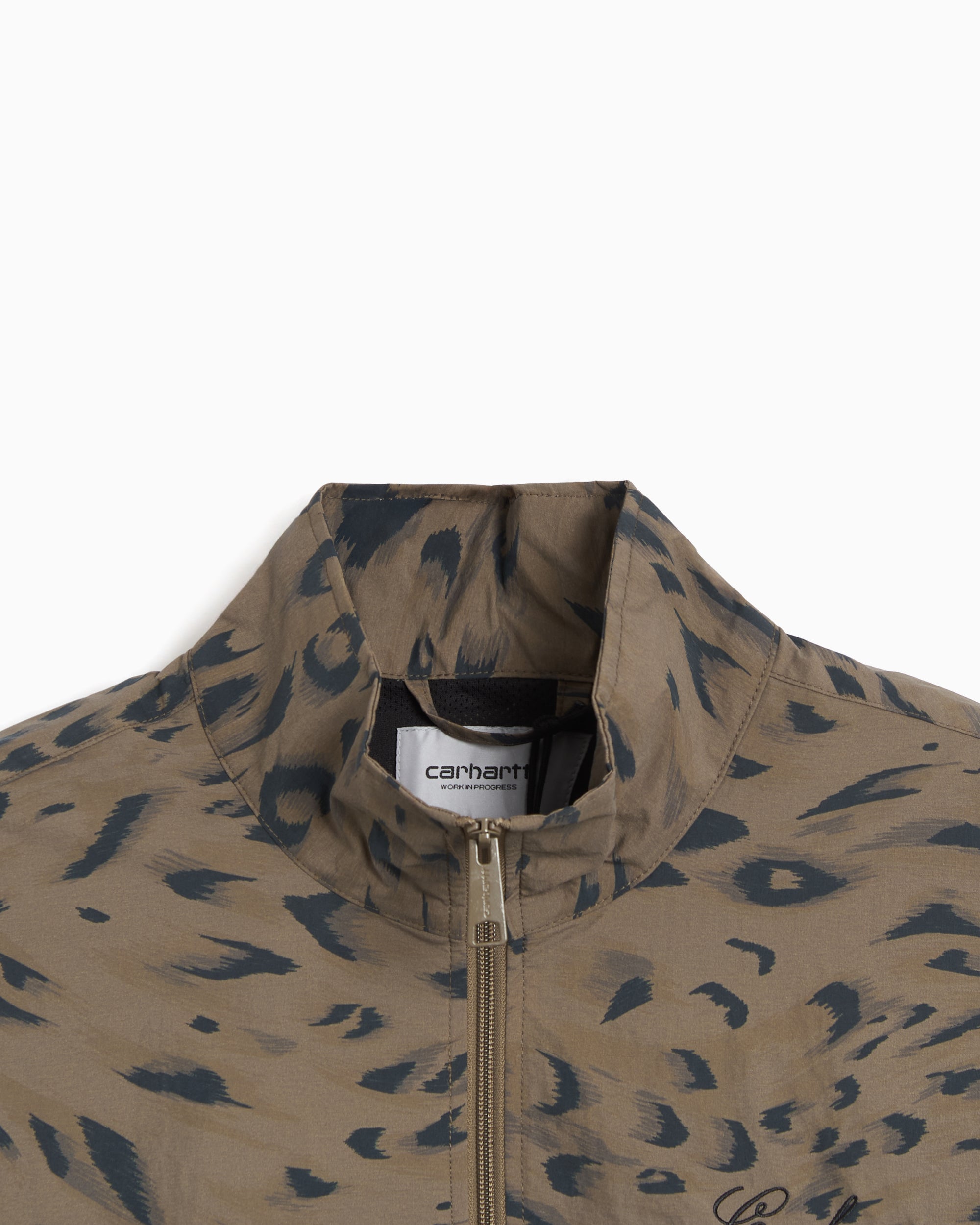 Jackets Coats Carhartt WIP Travon Animal Print Men's Windbreaker - I036800-3TDXX