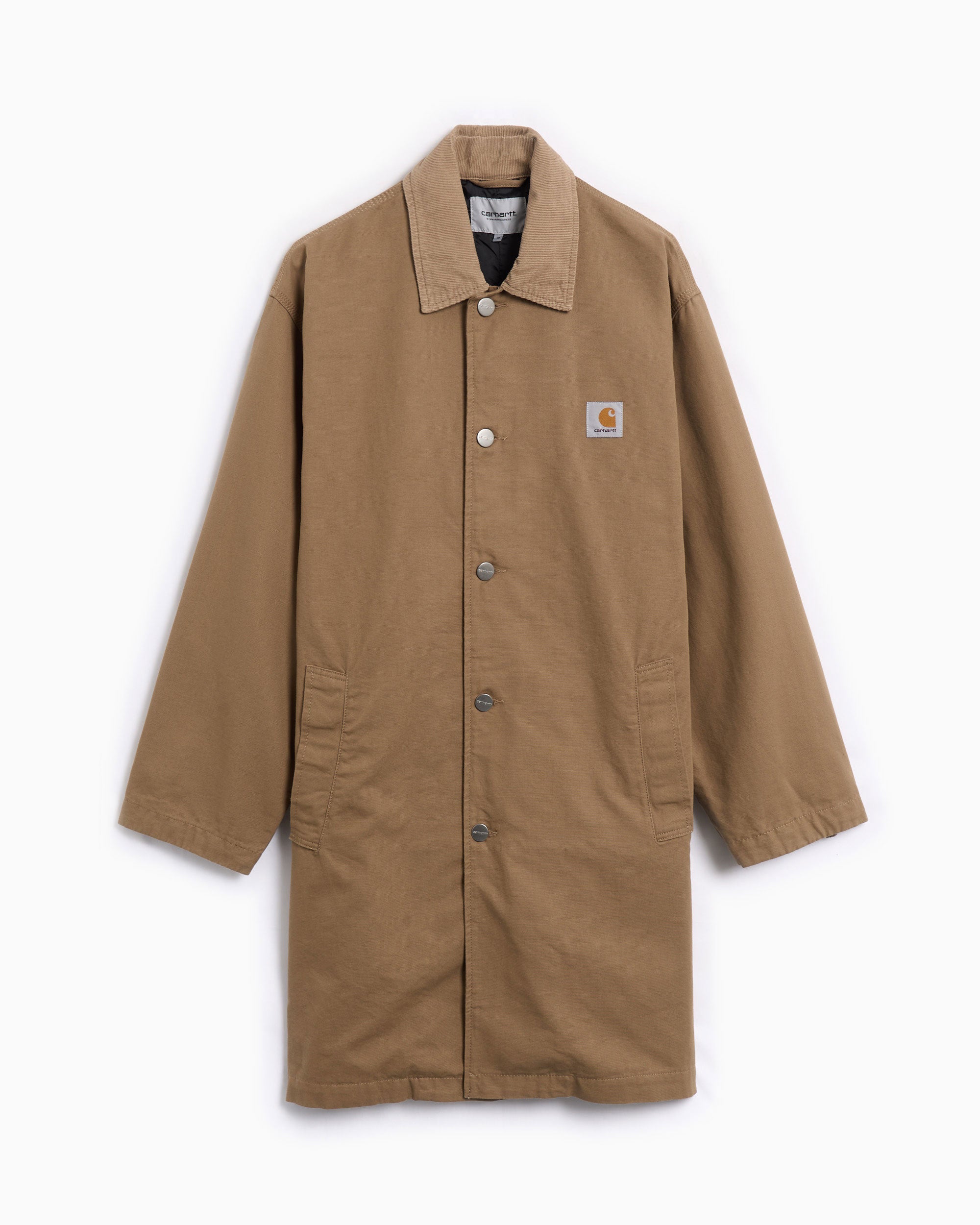 Jackets Coats Carhartt WIP Webster Medium Length Unisex Light Jacket - I035618-3AF02