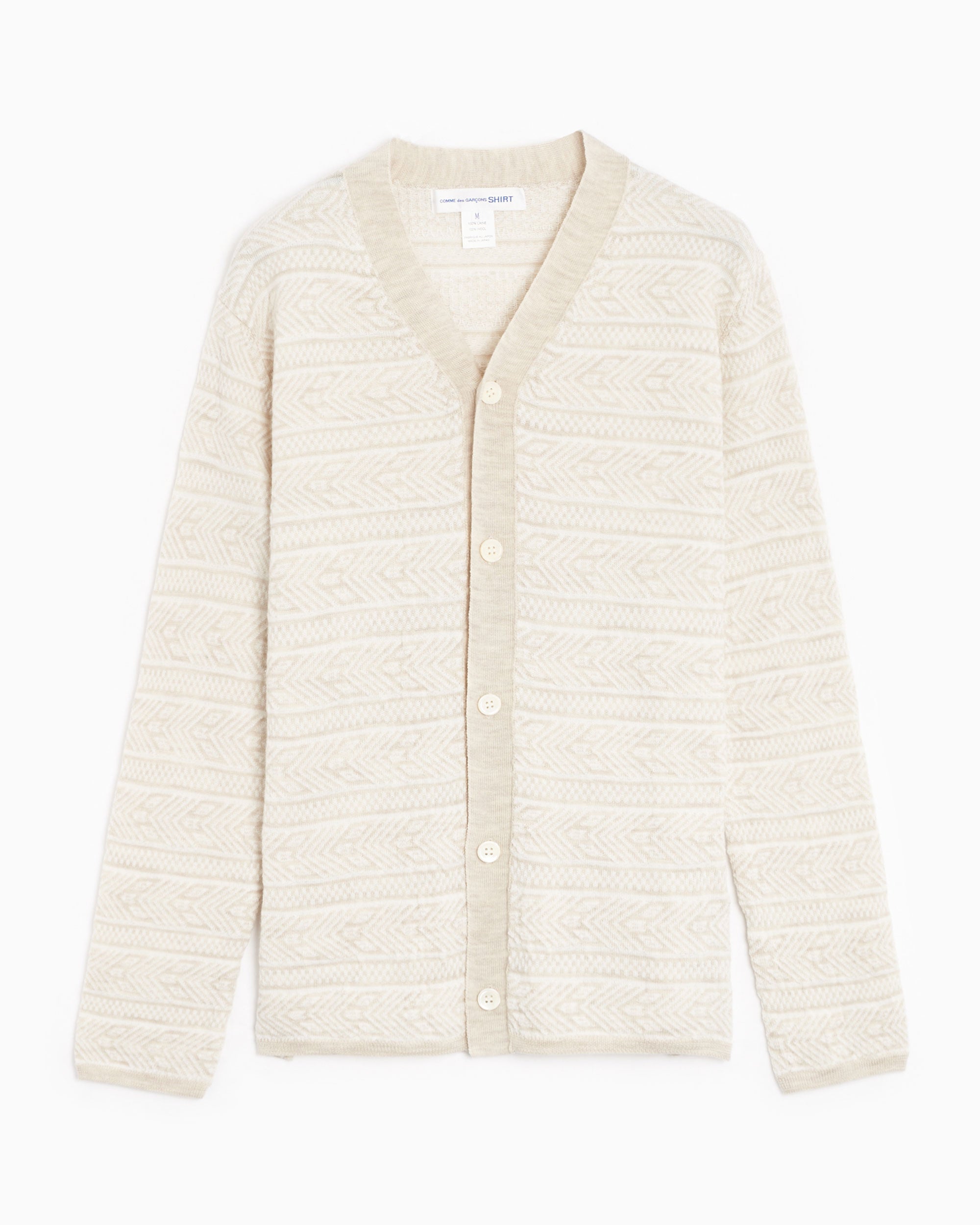 Jackets Coats Comme Des Garçons Shirt Men's Knit Cargidan Men's Jacket - FK-N019-S23-2
