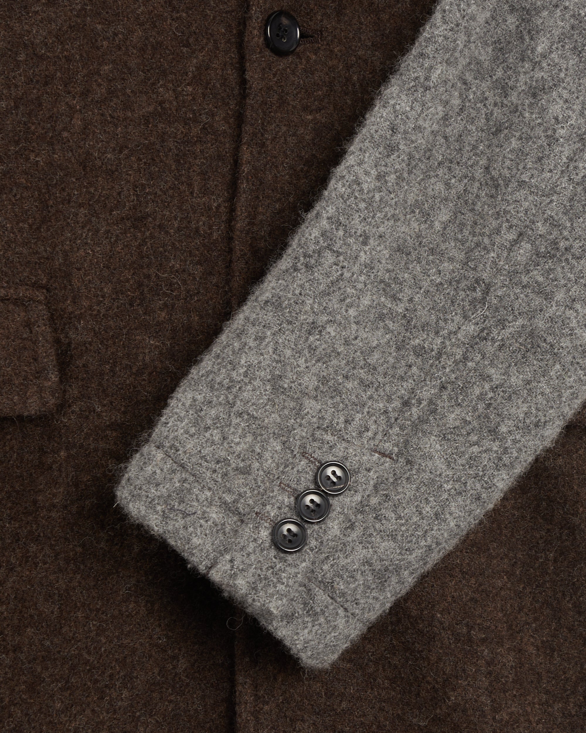 Jackets Coats Comme des Garçons Shirt Men's Knit Woven Jacket Men's Jacket - FL-J003-W23-2