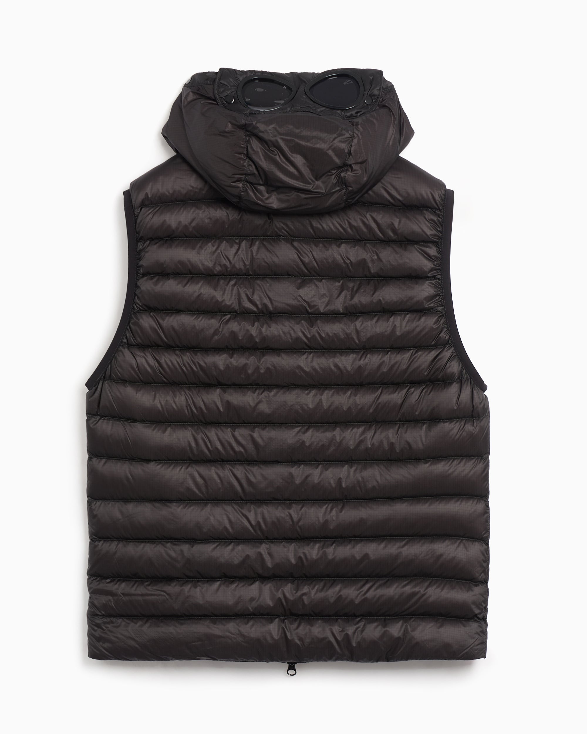 Jackets Coats CP Company D.D. Shell Goggle Men's Vest - 17CMOW074A006099A-999