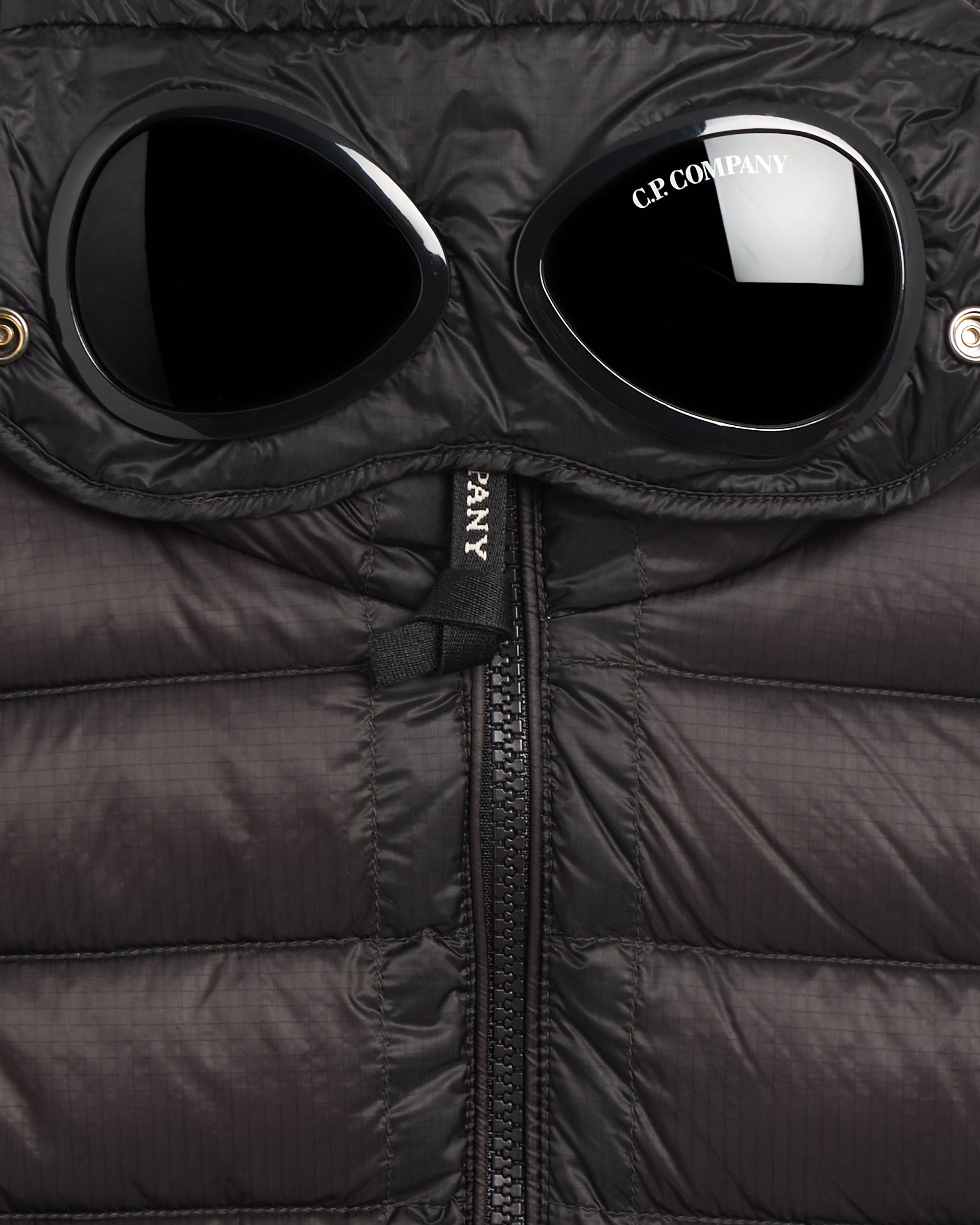 Jackets Coats CP Company D.D. Shell Goggle Men's Vest - 17CMOW074A006099A-999