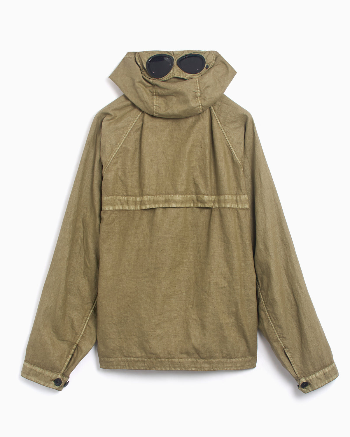 goggle jacket cheap CP Company Men's Lino Wax Goggle Jacket Herren-Jacke