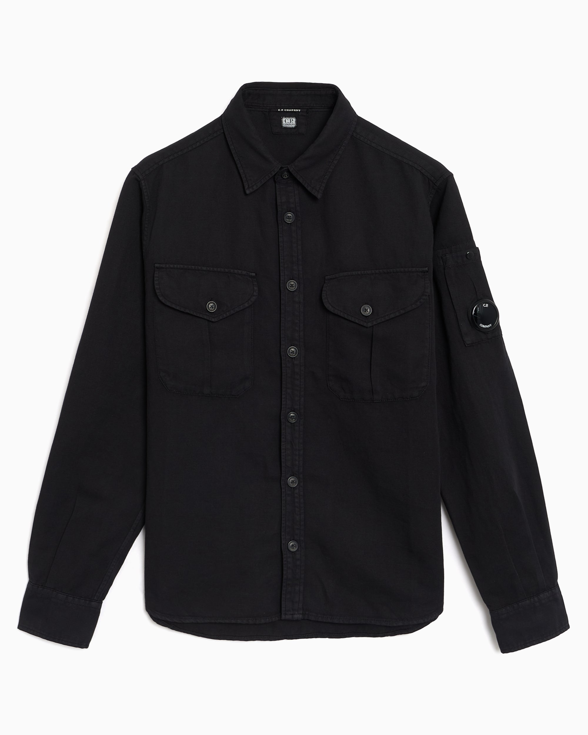 Jackets Coats CP Company Men's Overshirt - 20CMSH082A110626G-999