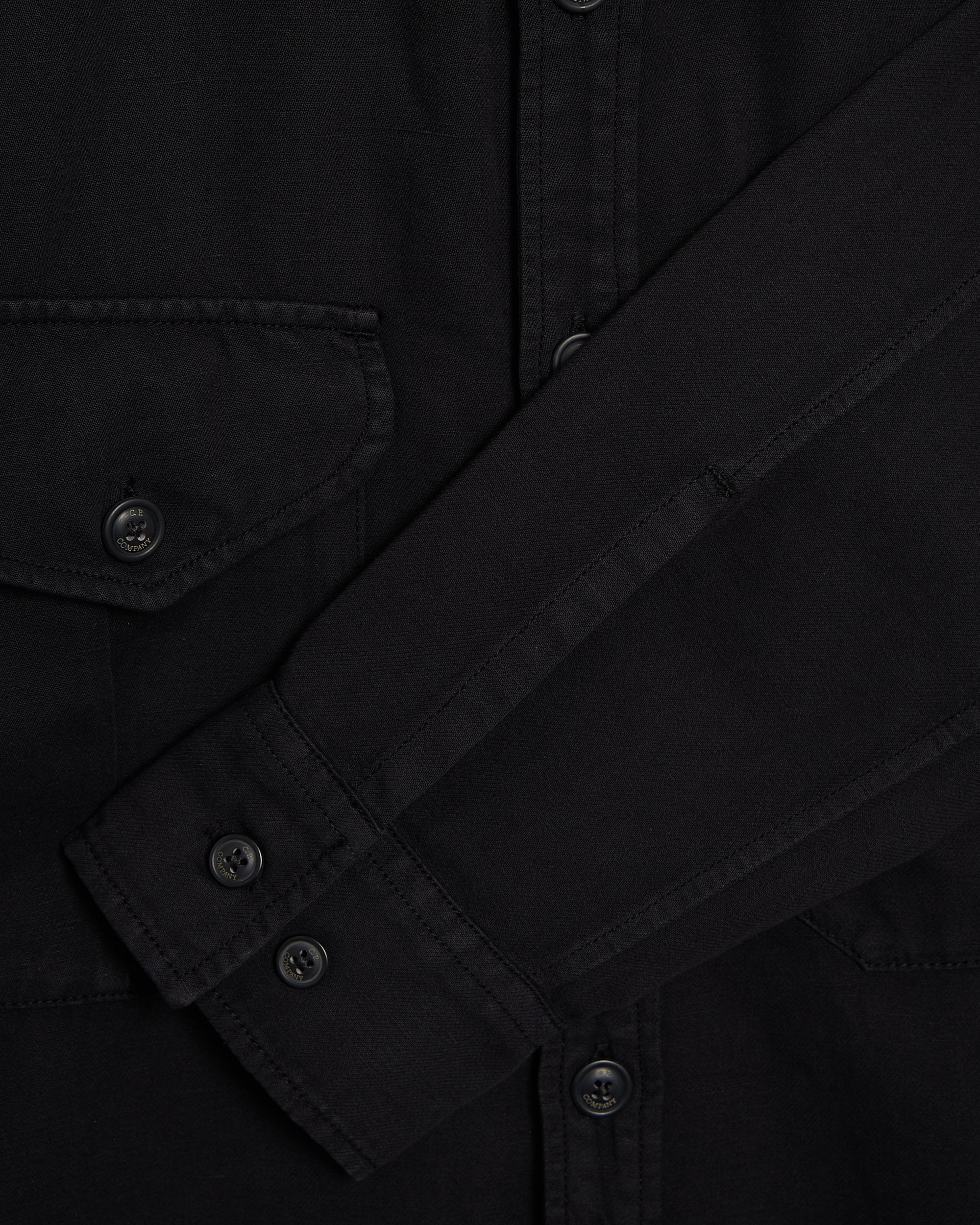 Jackets Coats CP Company Men's Overshirt - 20CMSH082A110626G-999