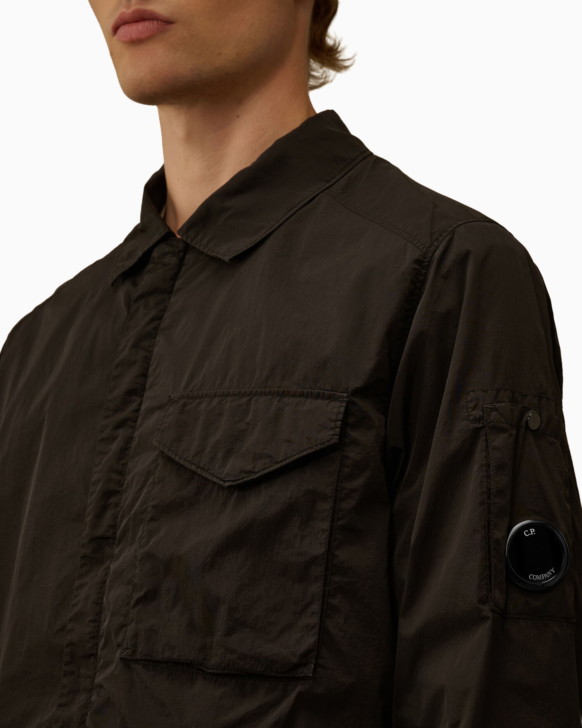 Jackets Coats CP Company Men's Overshirt - RSCMOS710A005904G-999
