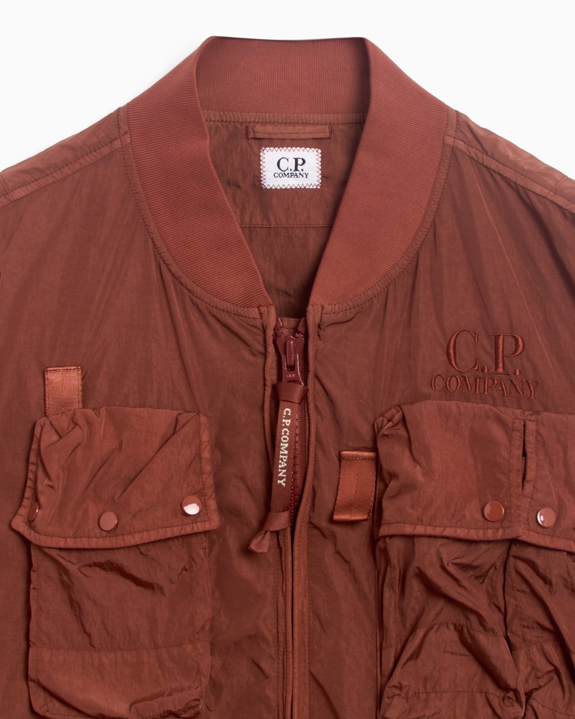 Jackets Coats CP Company Men's Short Jacket Men's Light Jacket - 18CMOW010A005904G-598