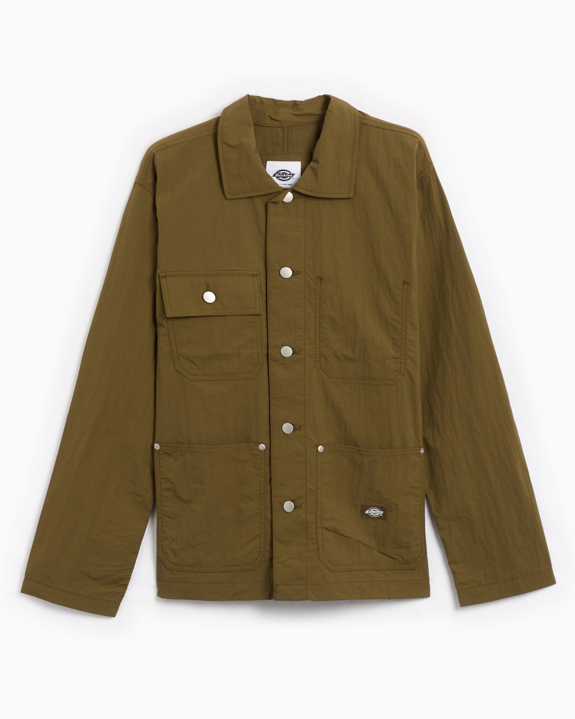 Jackets Coats Dickies Men's Textured Nylon Work Jacket Men's Work Jacket - DK0A4Z2BMYV1