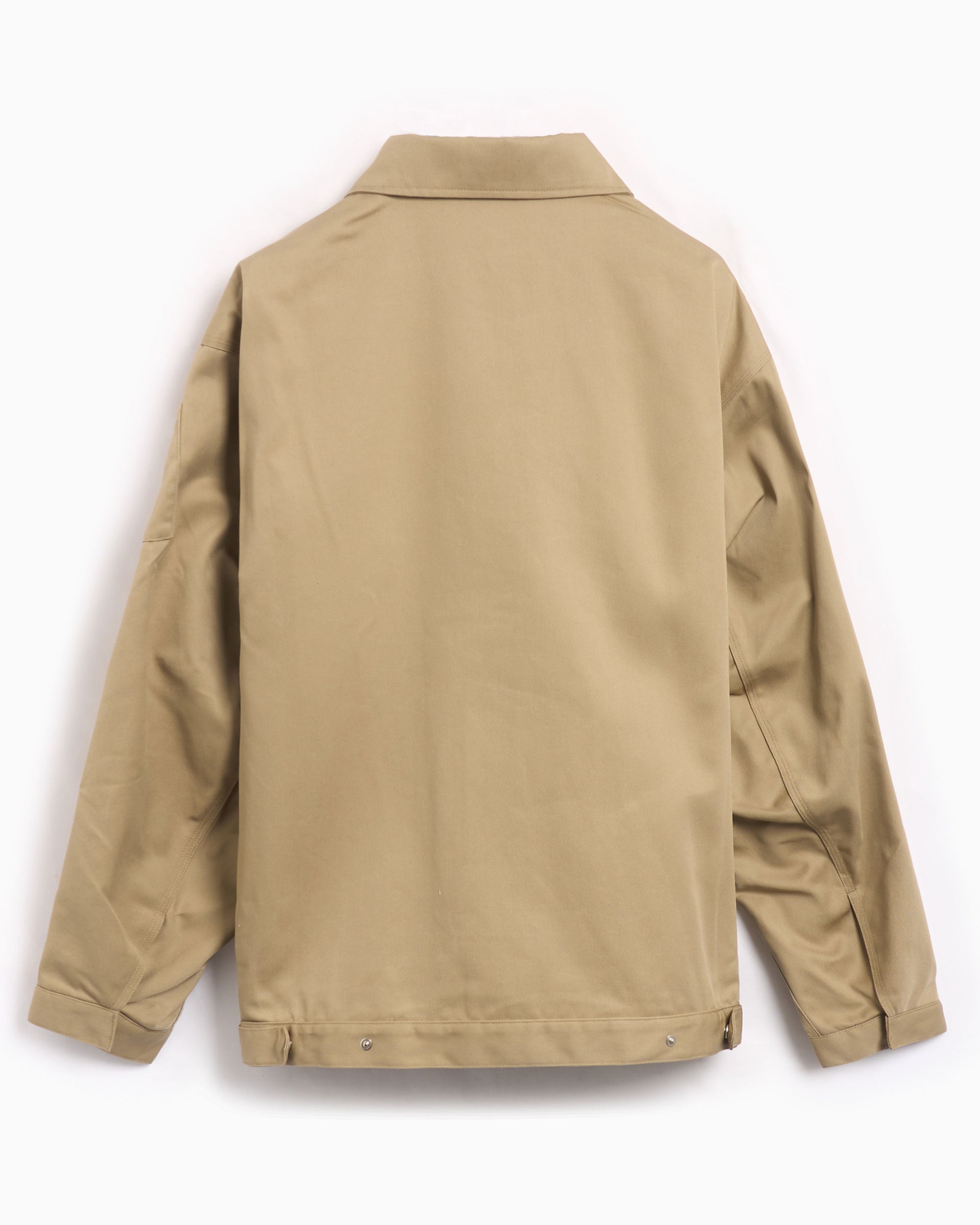 Jackets Coats Dickies x Tokyo Design Collective Men's Oversized Fit Lined Eisenhower Jacket Oversize Men's Overshirt - DK0A866R0DS1