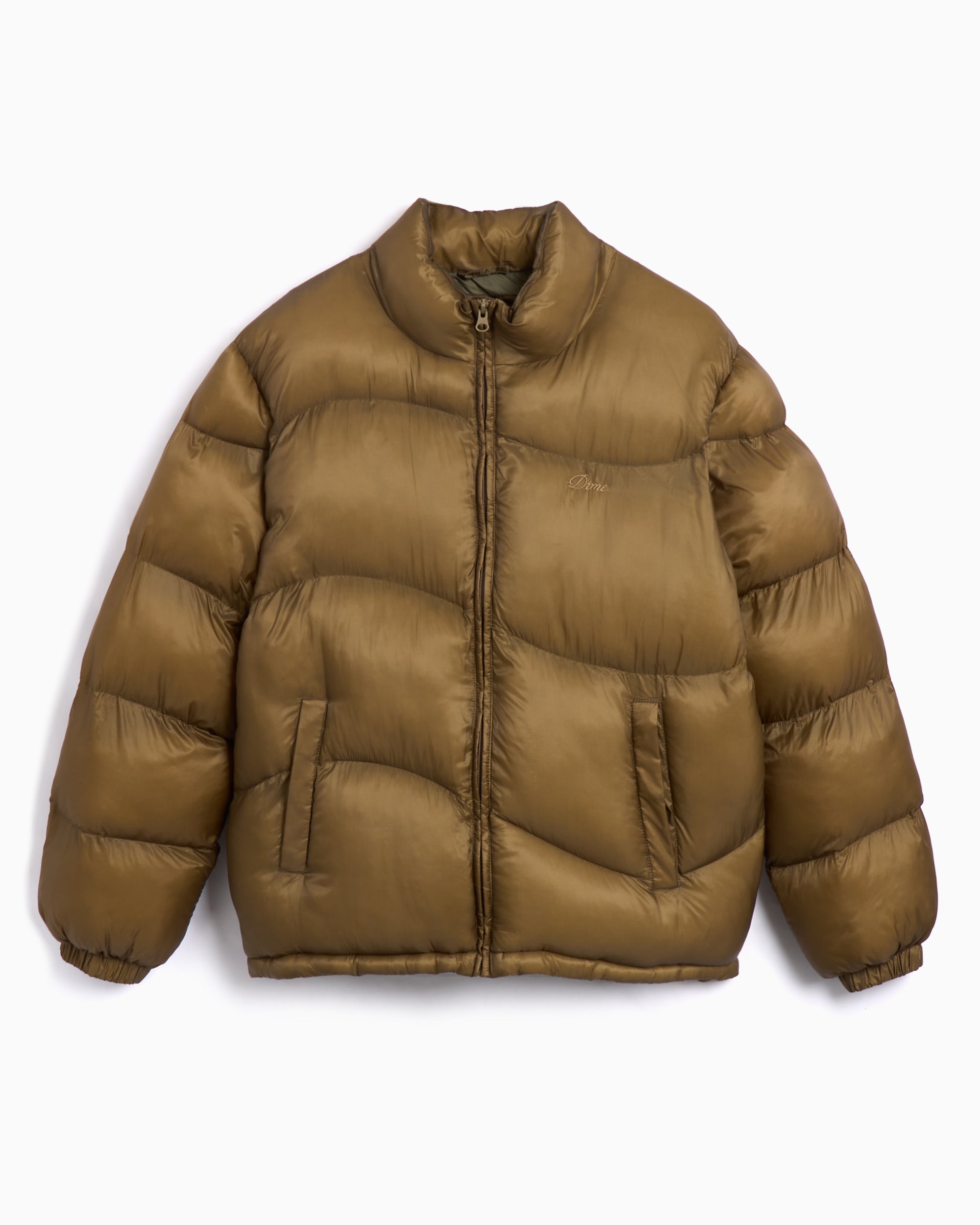 Jackets Coats Dime MTL Classic Ripstop Men's Puffer Jacket Men's Down Jacket - DIMEHO242GLD