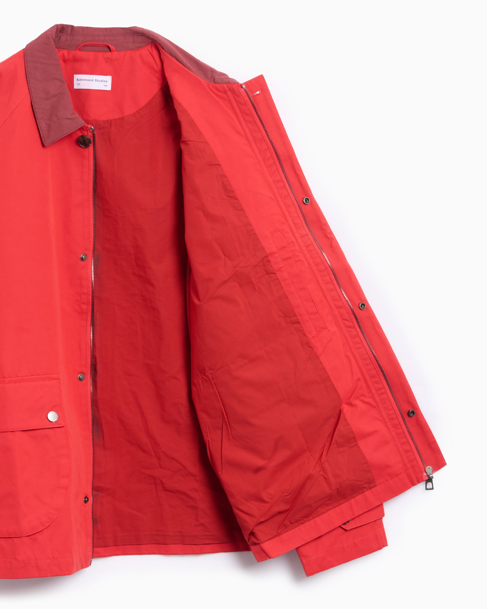 Jackets Coats Edmmond Studios Wood Men's Jacket Men's Anorak - 124-80-05350