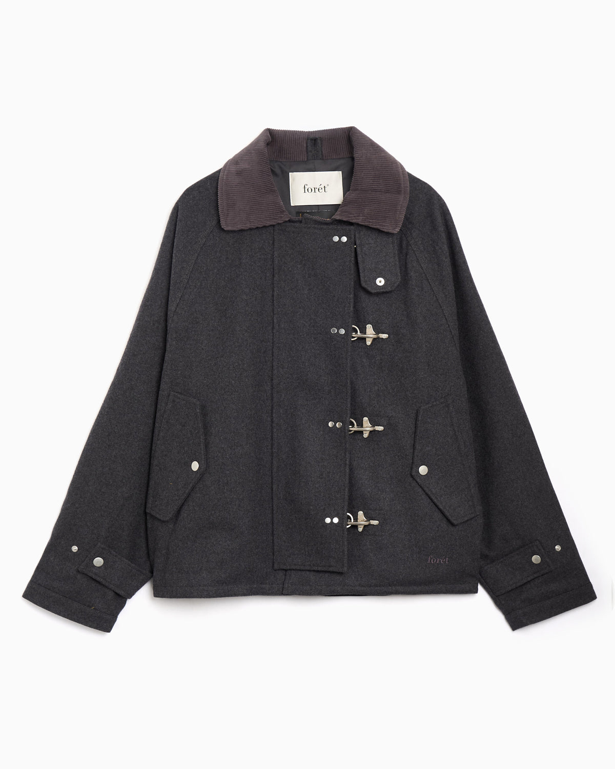 Jackets Coats forét Cinder Men's Light Jacket - F1475-GREY