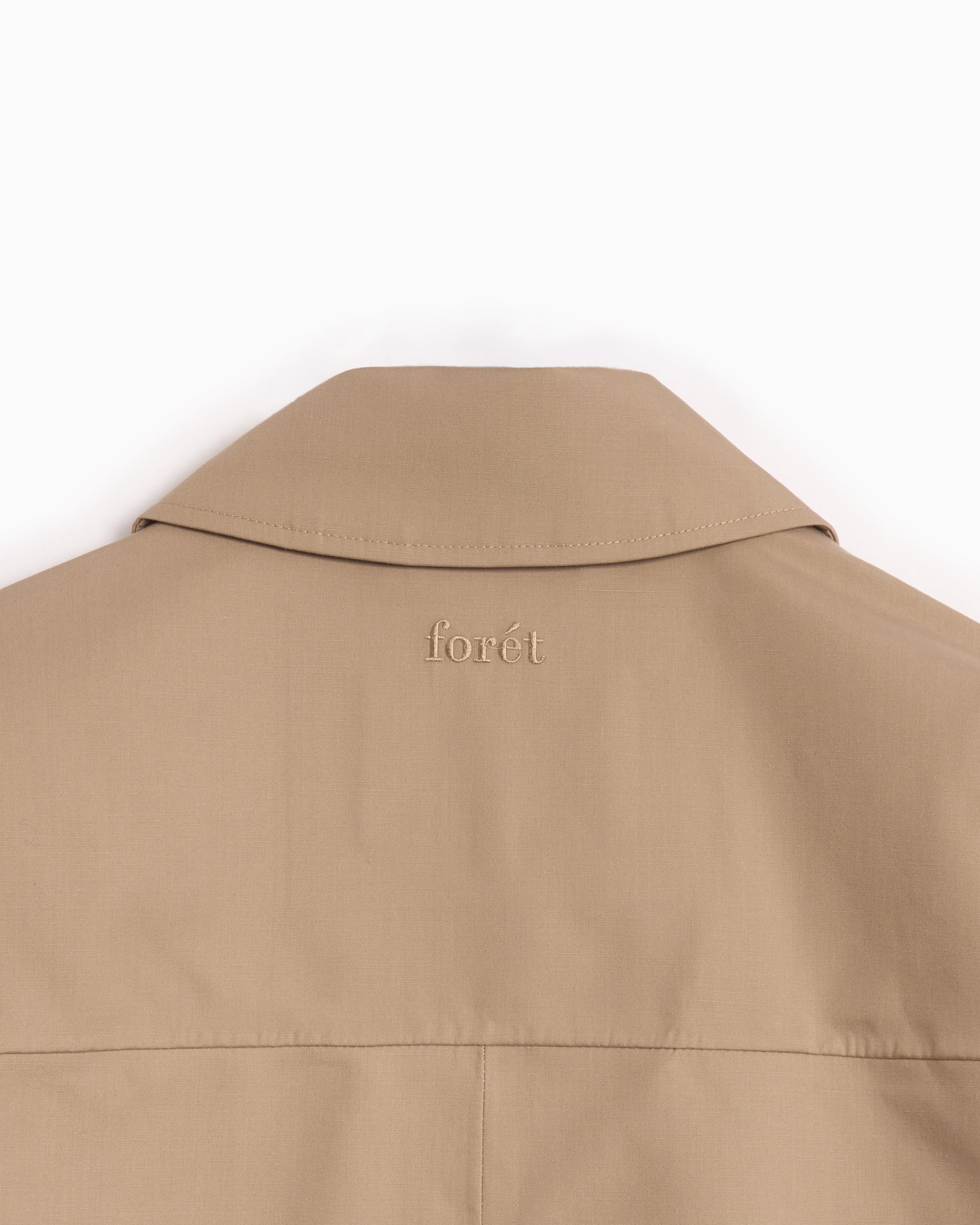 Jackets Coats Forét Tent Men's Trench Jacket Men's Jacket - F1067-KHAKI