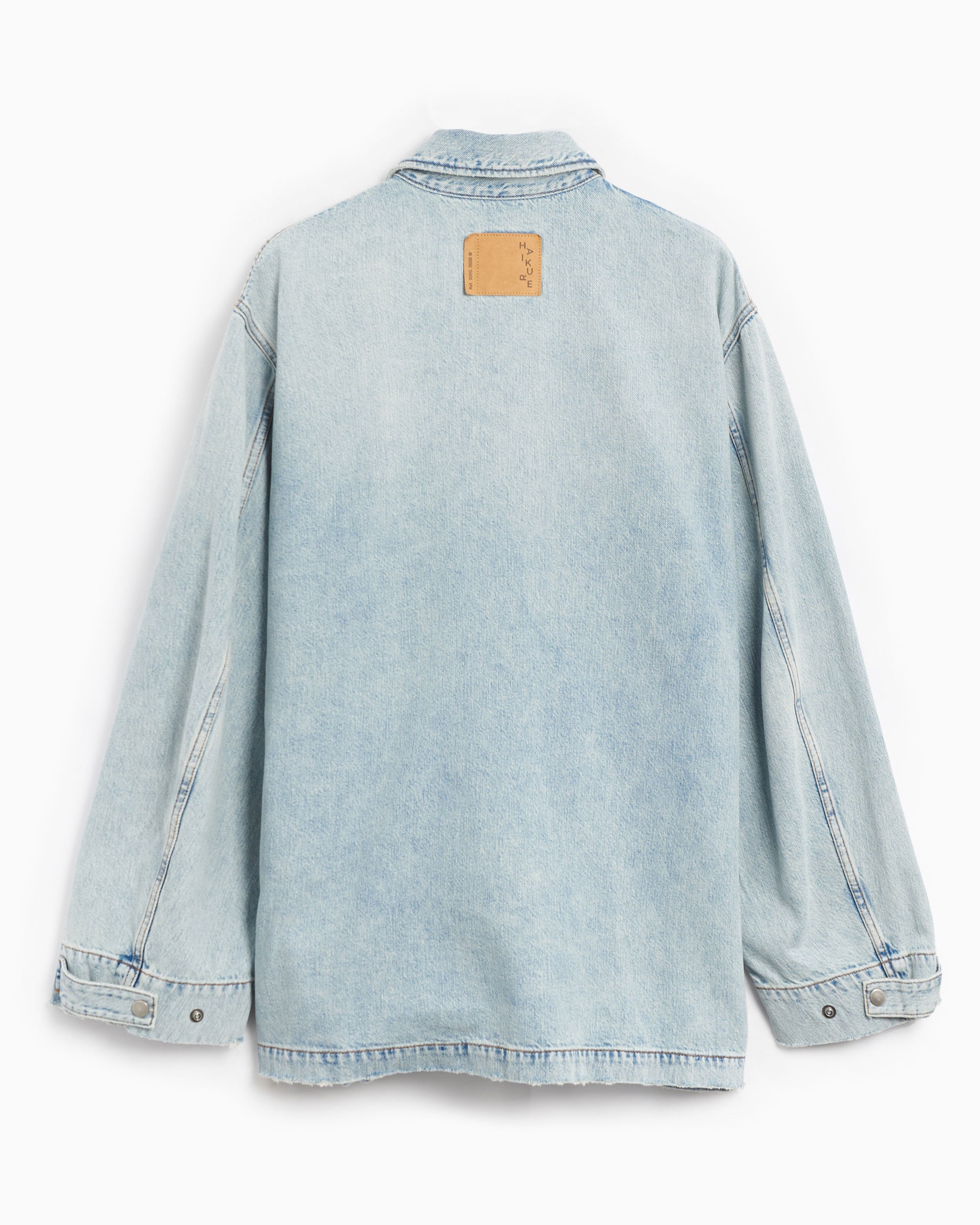Jackets Coats Haikure Wesley Men's Denim Jacket - HEM09088DF124L0836