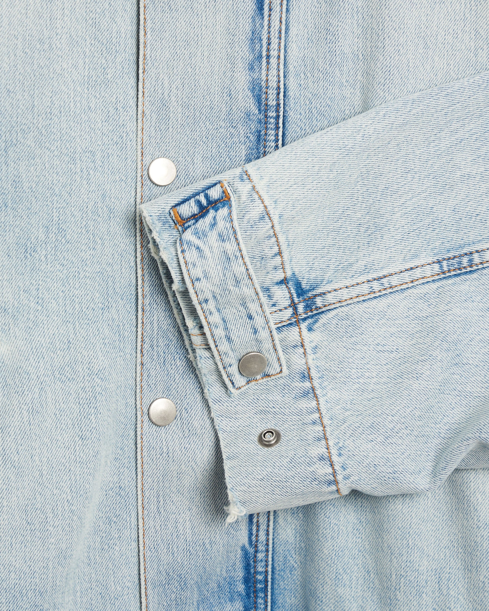 Jackets Coats Haikure Wesley Men's Denim Jacket - HEM09088DF124L0836