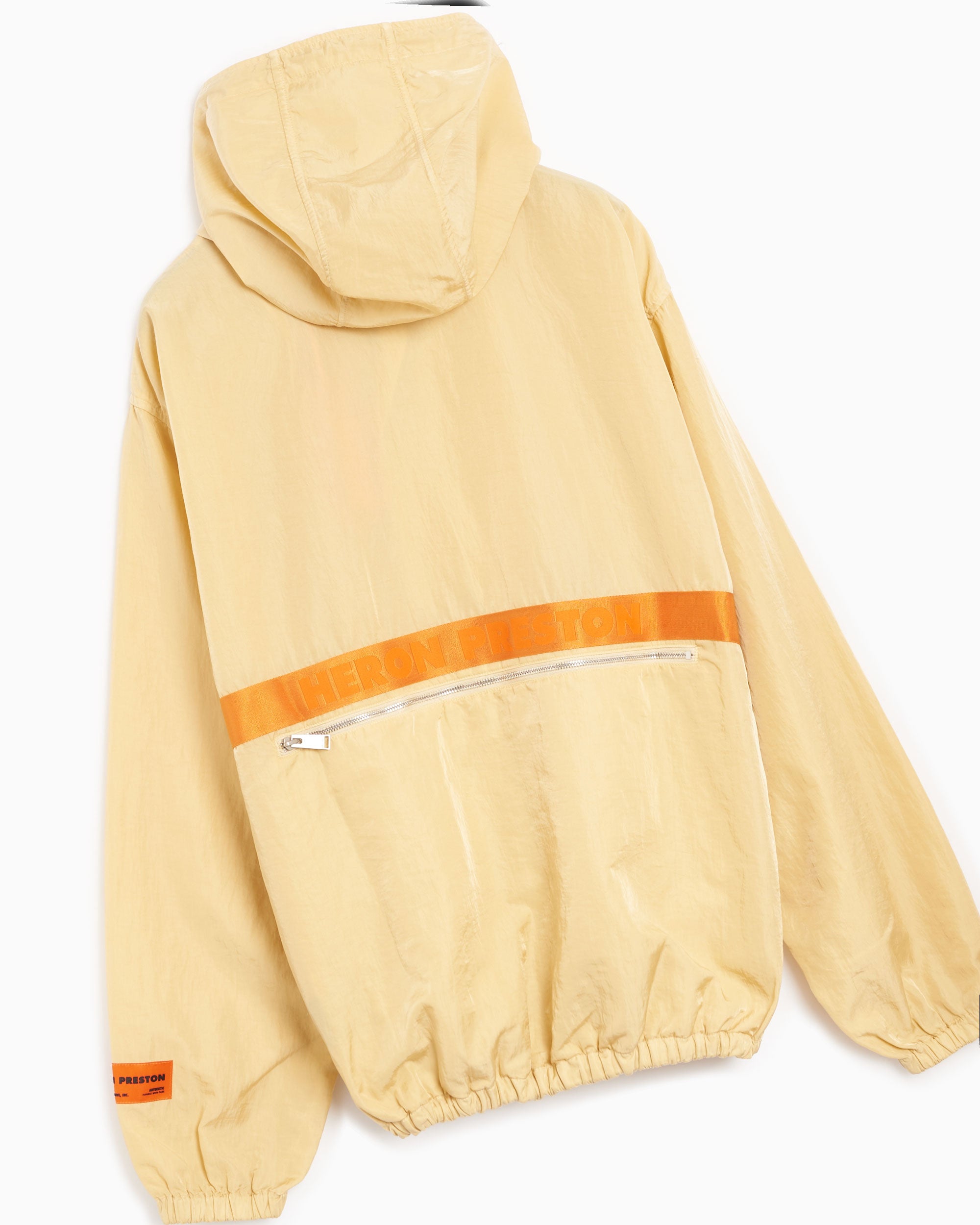 Jackets Coats Heron Preston Men's Washed Nylon Windbreaker Men's Windbreaker - HMEB014S22FAB0016100