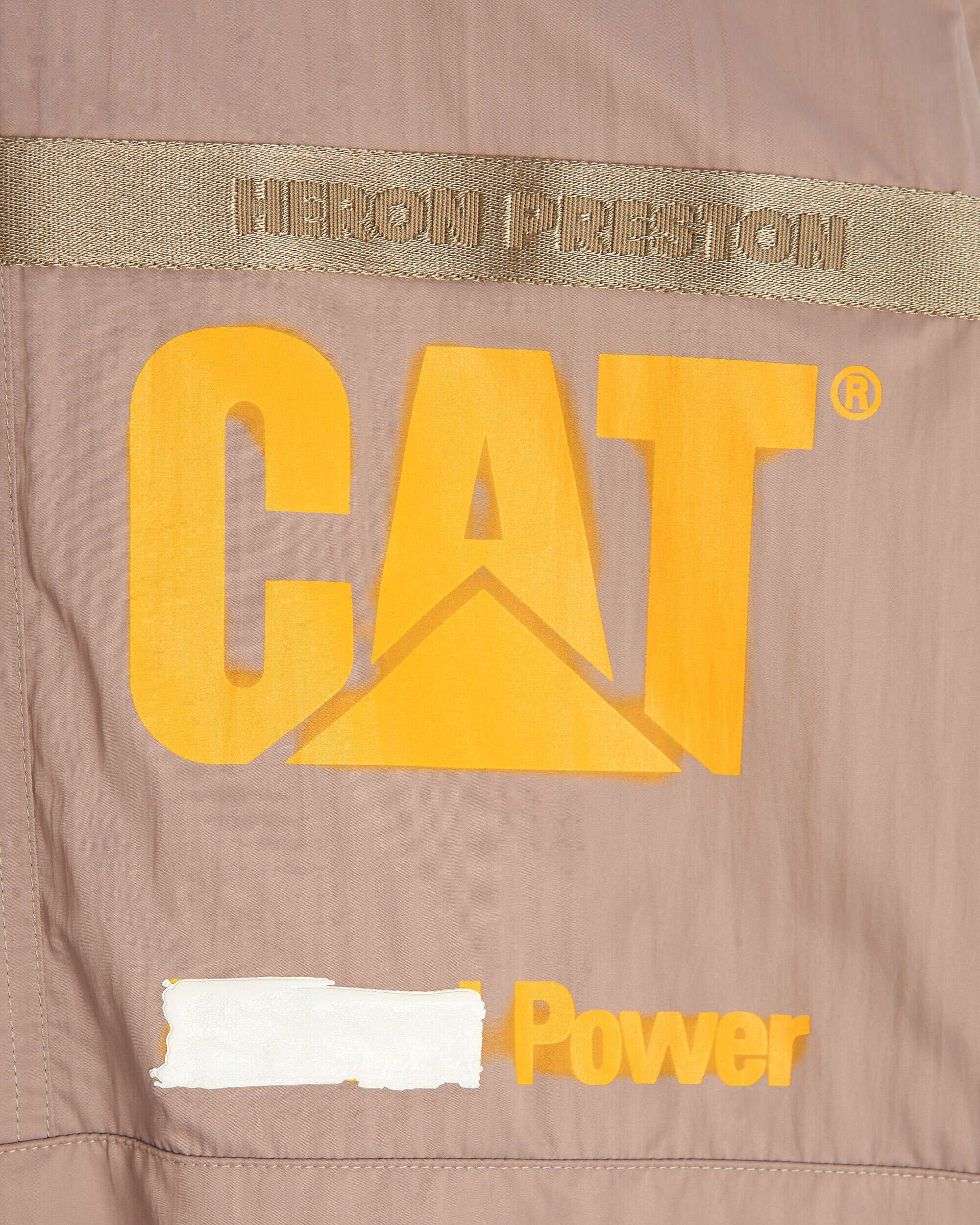 Jackets Coats Heron Preston x CAT Men's Windbreaker Men's Windbreaker - HMEB011S21FAB0036118