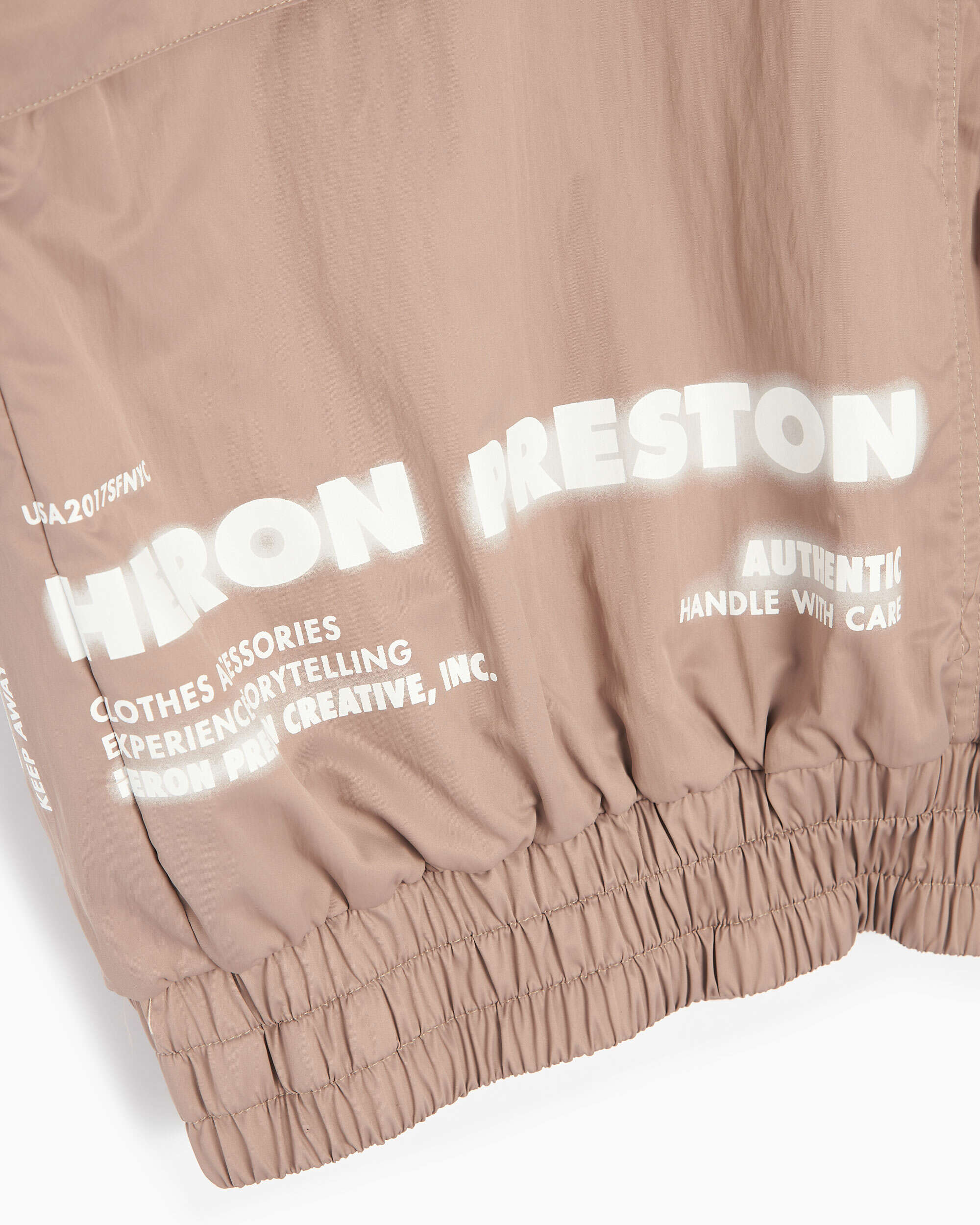 Jackets Coats Heron Preston x CAT Men's Windbreaker Men's Windbreaker - HMEB011S21FAB0036118