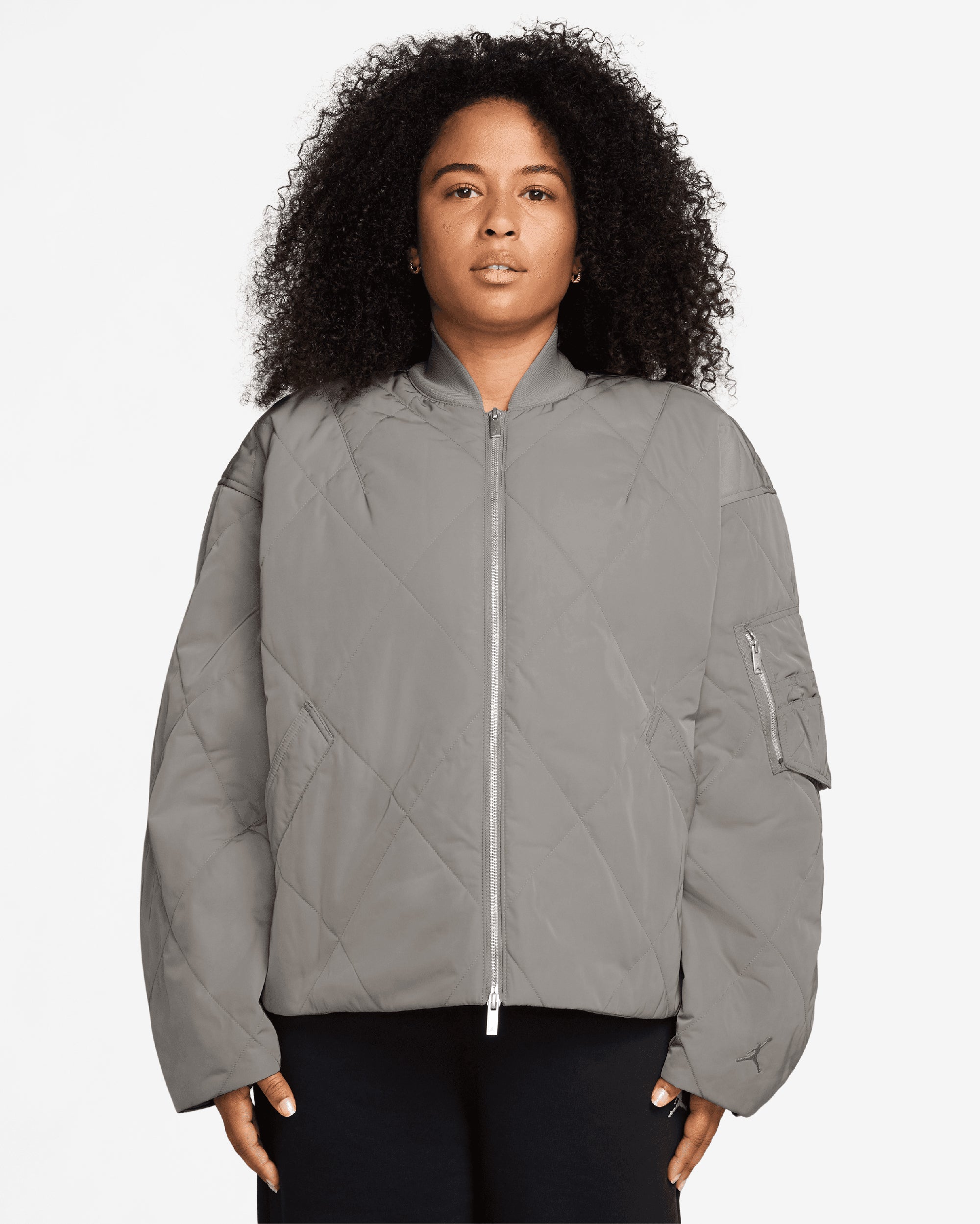 Jackets Coats Jordan Flight Renegade Oversize Women's Bomber - IF1050-016