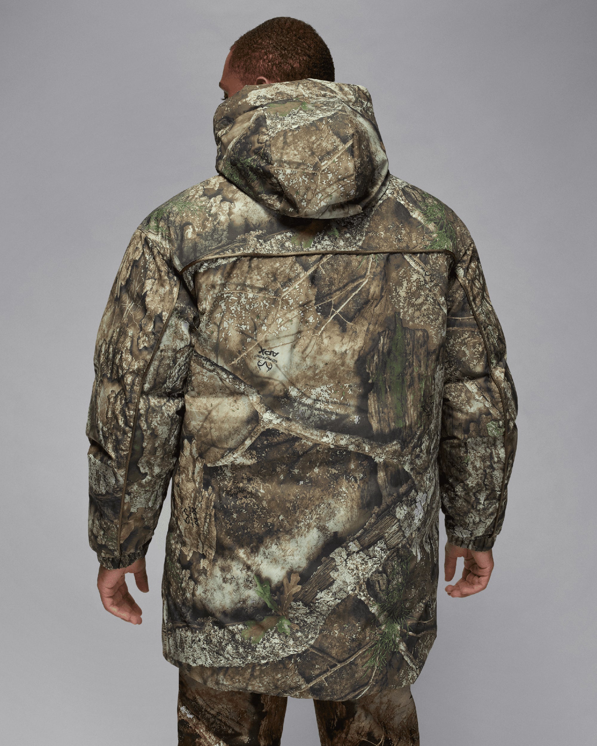 Jackets Coats Jordan Flight Therma-FIT Camo Print Relaxed Men's Down Jacket - IB4517-222