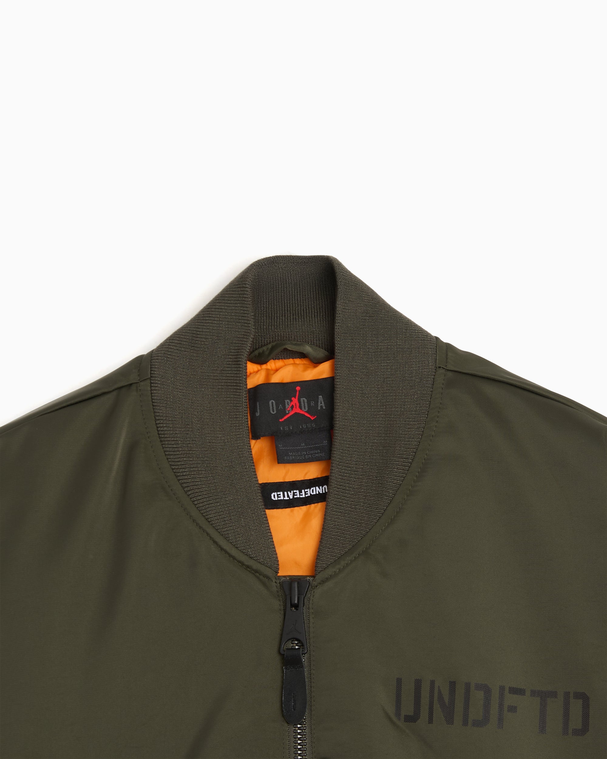 Jackets Coats Jordan Renegade x Undefeated Logo Men's Bomber - IB6587-325