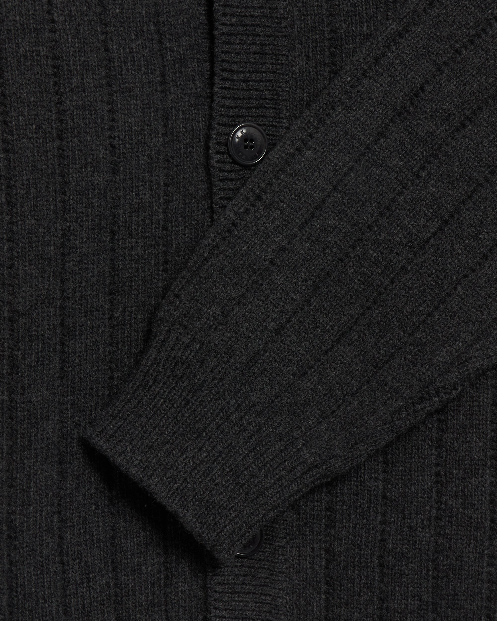 Jackets Coats Kenzo Men's Embroidered Wool Cashmere Cardigan Men's Cardigan - FE65CA4713CE-97