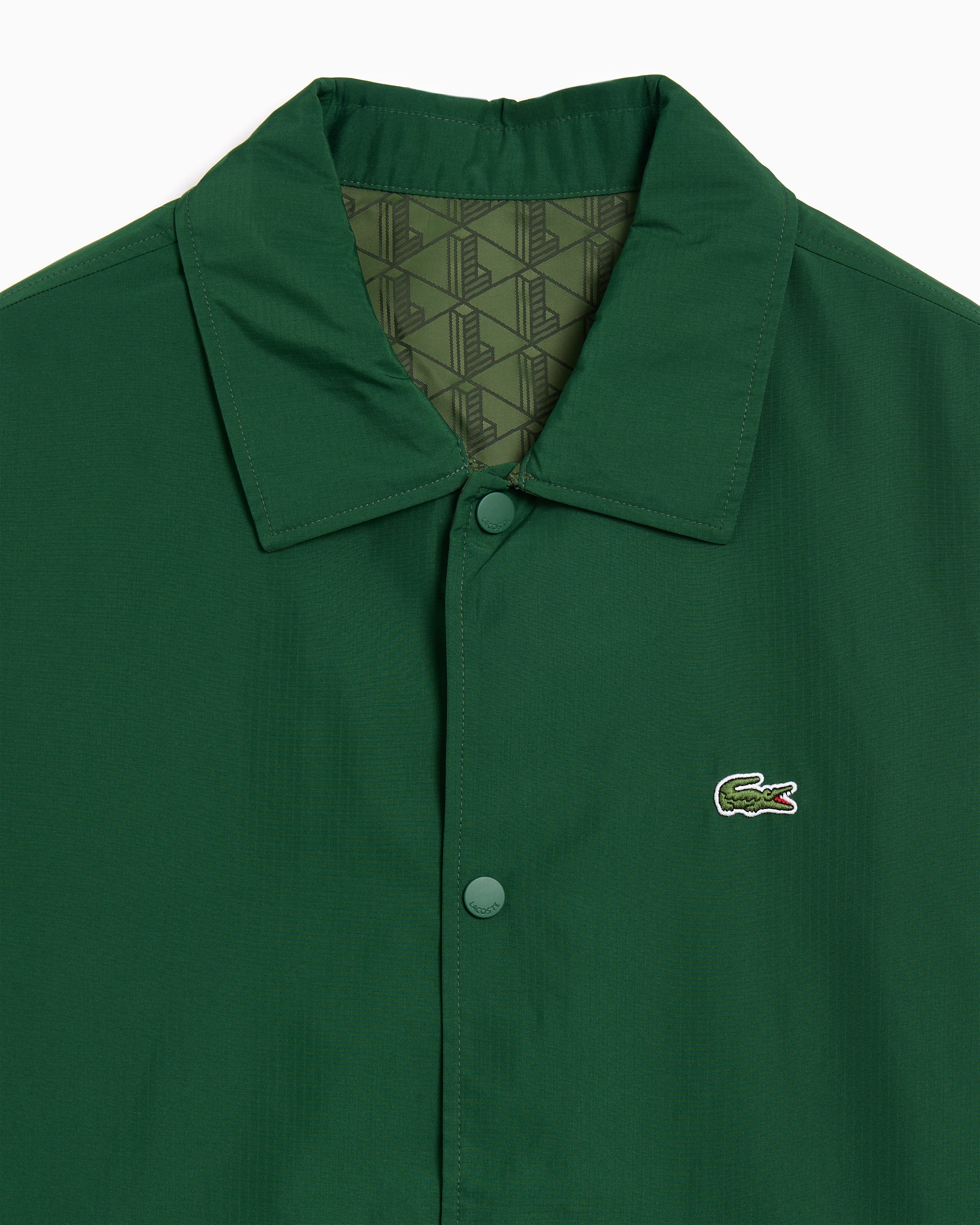 Jackets Coats Lacoste Reversible Relaxed Men's Light Jacket - BH5163-00-132