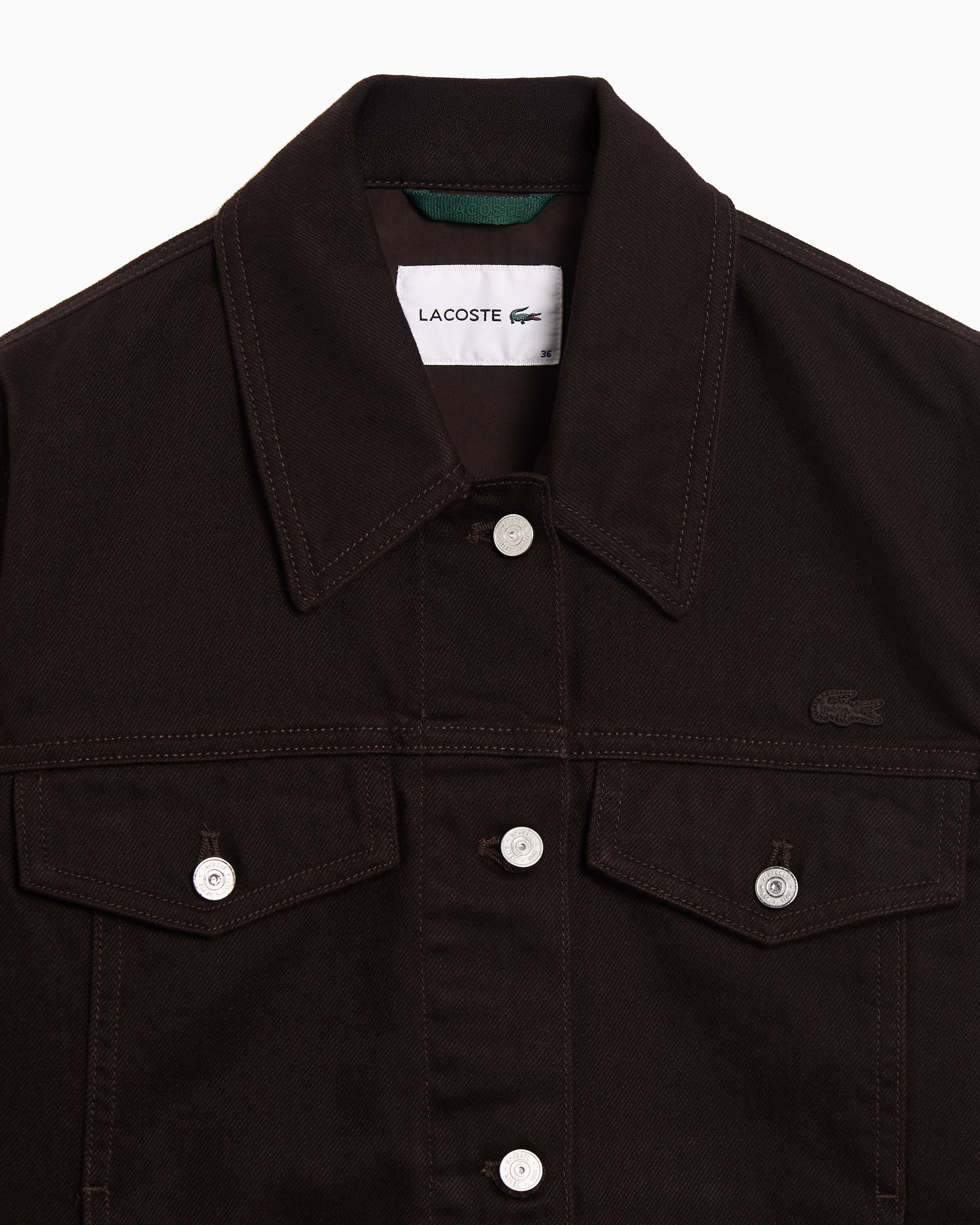 Jackets Coats Lacoste Slim Women's Denim Jacket - BF1501-00-3LA