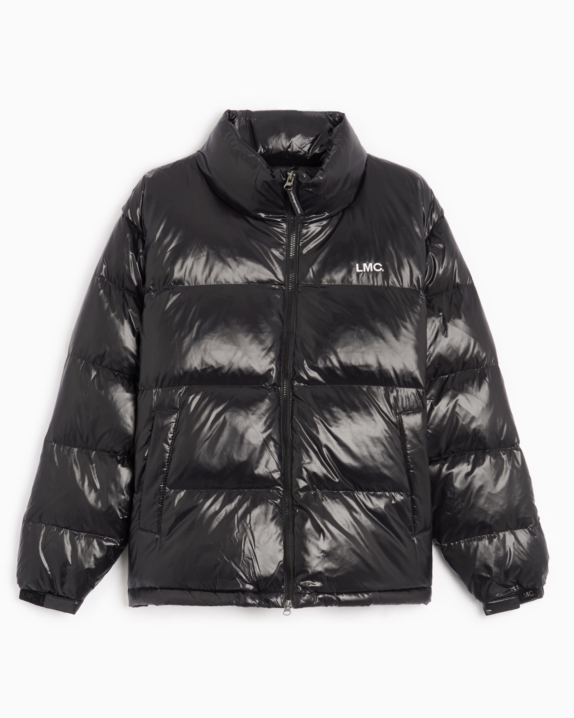 Jackets Coats LMC OG Glossy Men's Down Jacket Men's Down Jacket - LM23FJP102BLK