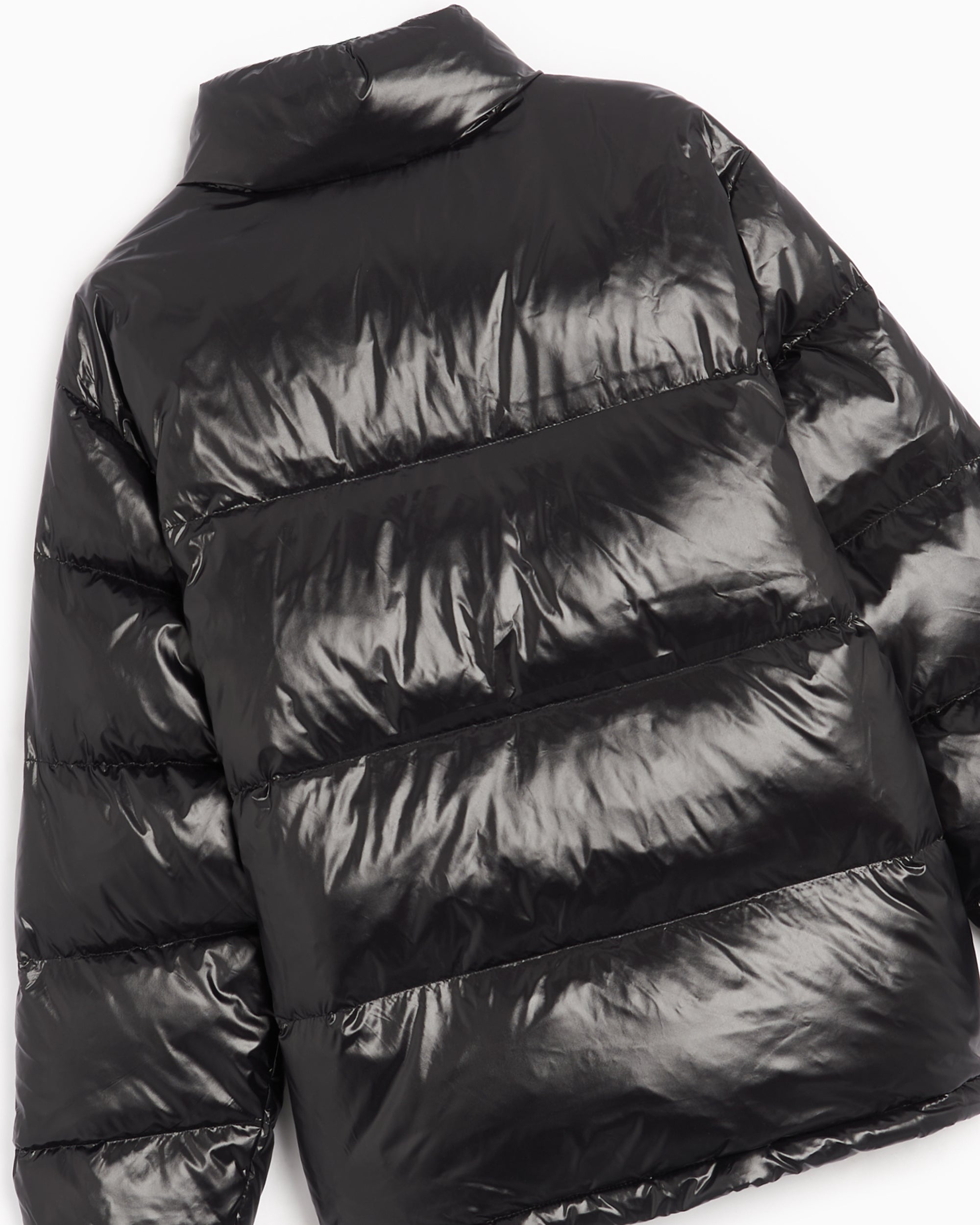 Jackets Coats LMC OG Glossy Men's Down Jacket Men's Down Jacket - LM23FJP102BLK