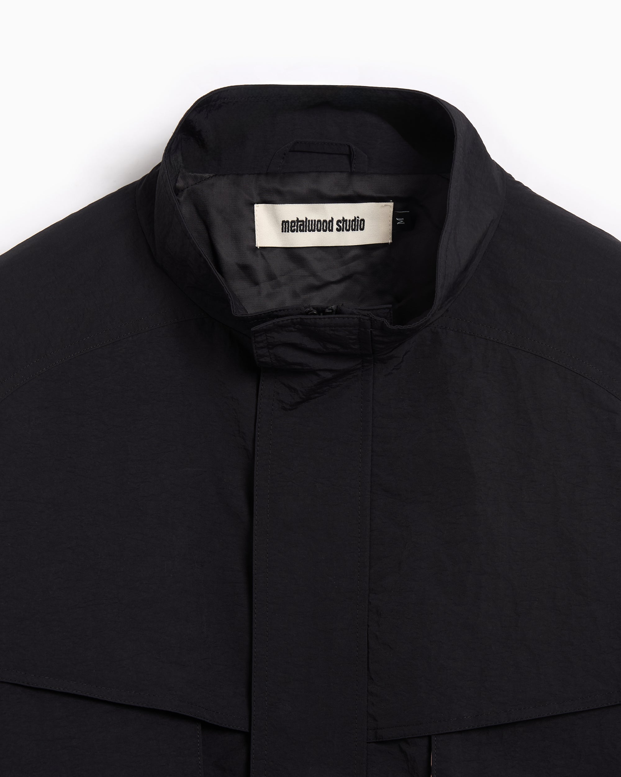 Jackets Coats Metalwood Men's Bomber - 25FW-05-109_BLK