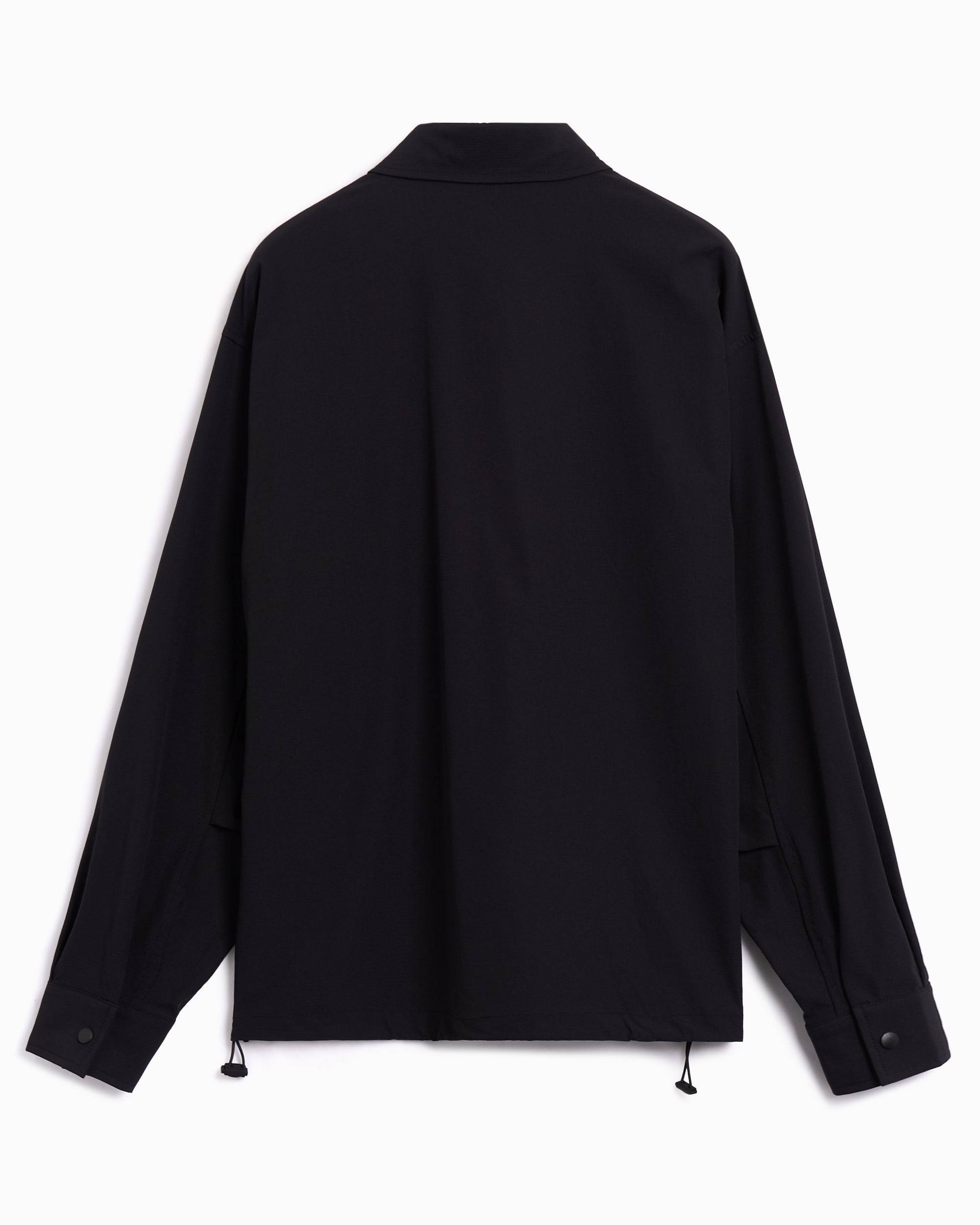 Jackets Coats Metalwood Ripstop Men's Overshirt - MWS25-05-04-BLK