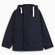 nanamica Hooded Deck Oversize Herren-Regenjacke