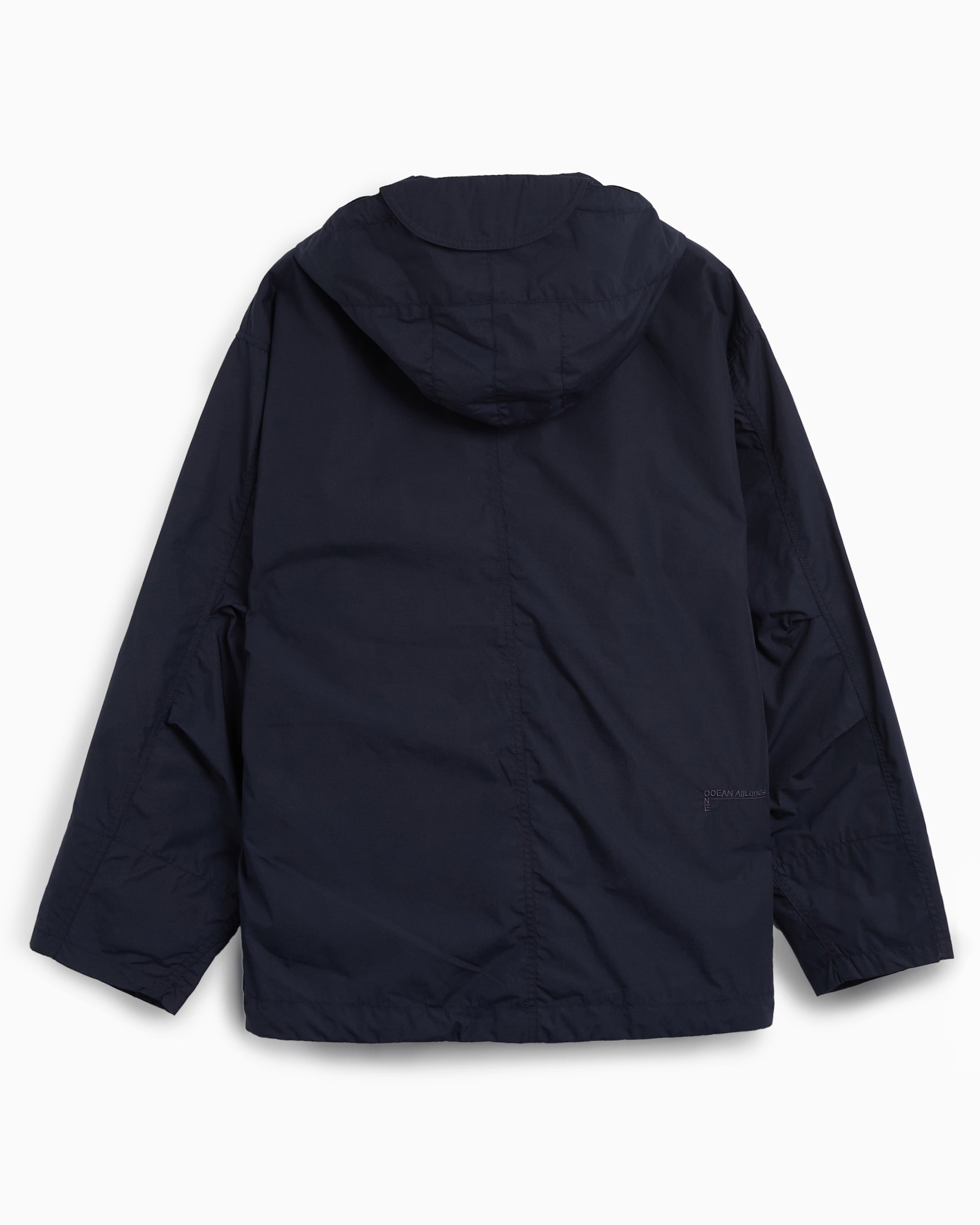 Jackets Coats nanamica Hooded Deck Oversize Men's Rain Jacket - S25FA012E-DN