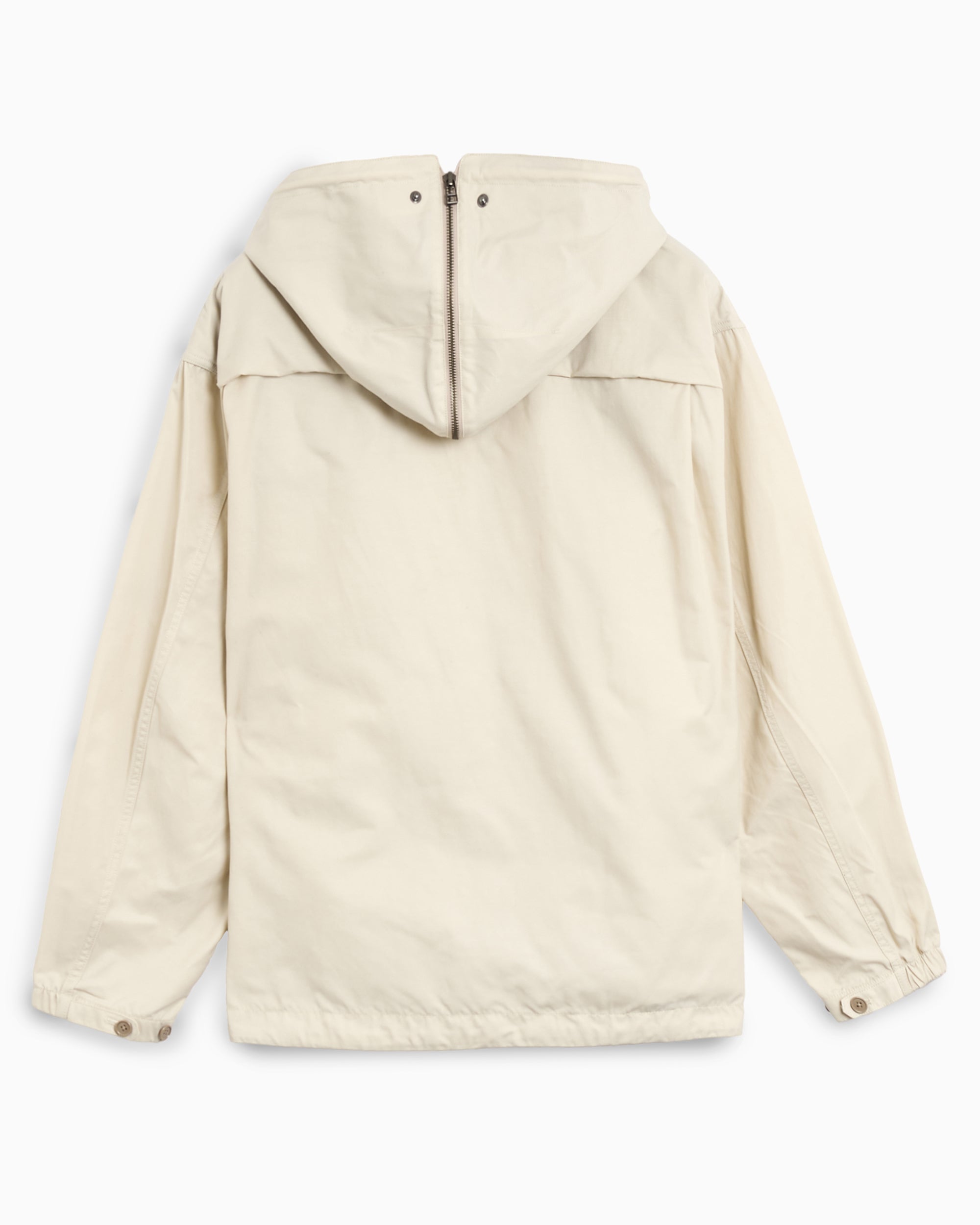 Jackets Coats nanamica Nylon Twill Oversize Men's Rain Jacket - S26SA004E-LB