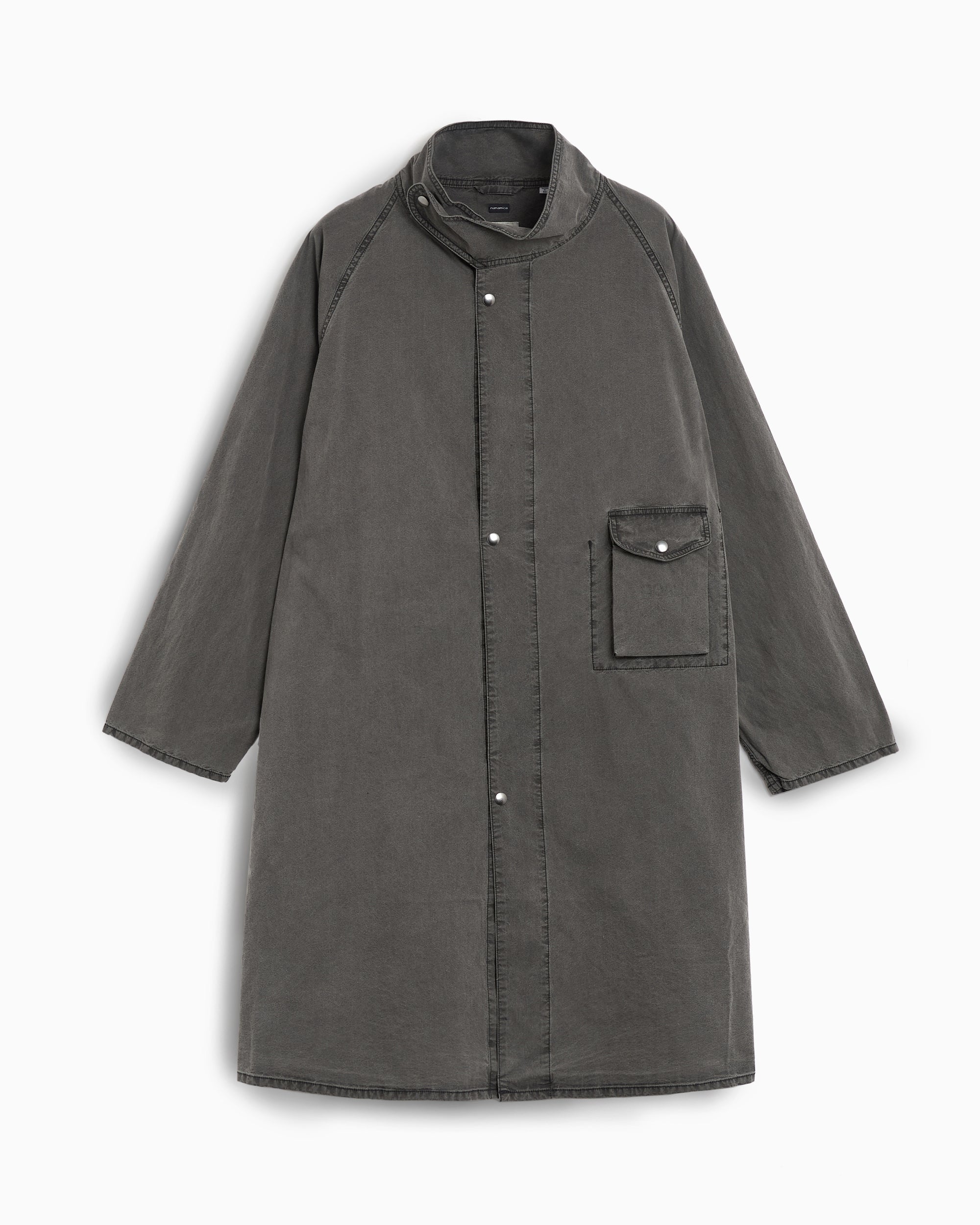 Jackets Coats nanamica Weather Field Oversize Men's Light Jacket - S26SB001E-H