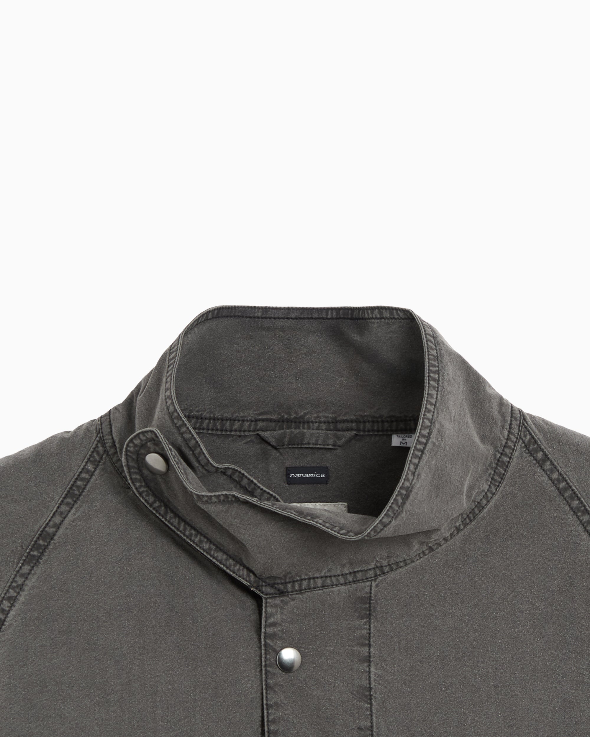 Jackets Coats nanamica Weather Field Oversize Men's Light Jacket - S26SB001E-H