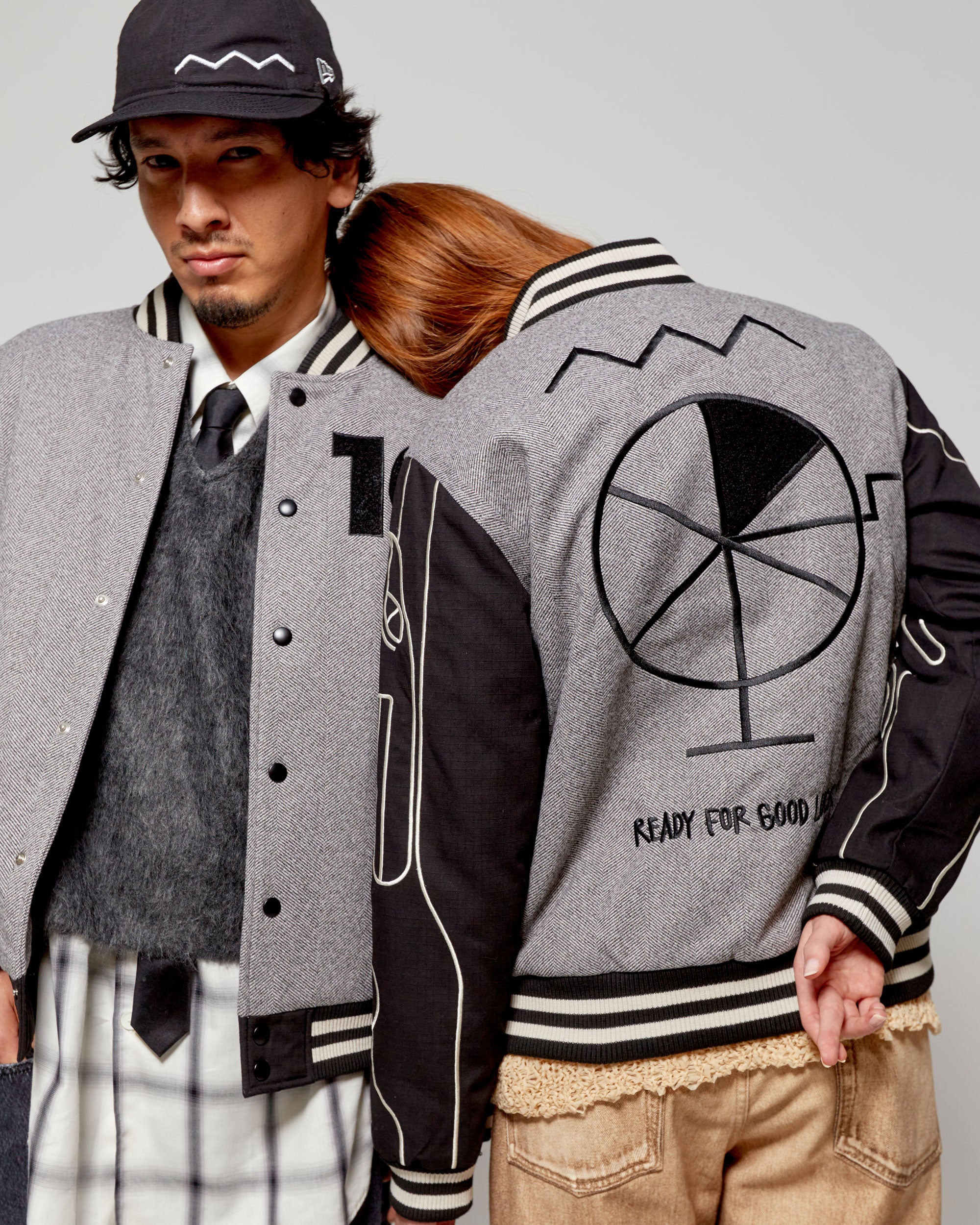 Jackets Coats New Era x FOOTDISTRICT 10th Anniversary Unisex Varsity Jacket Unisex Varsity Jacket - 13081983