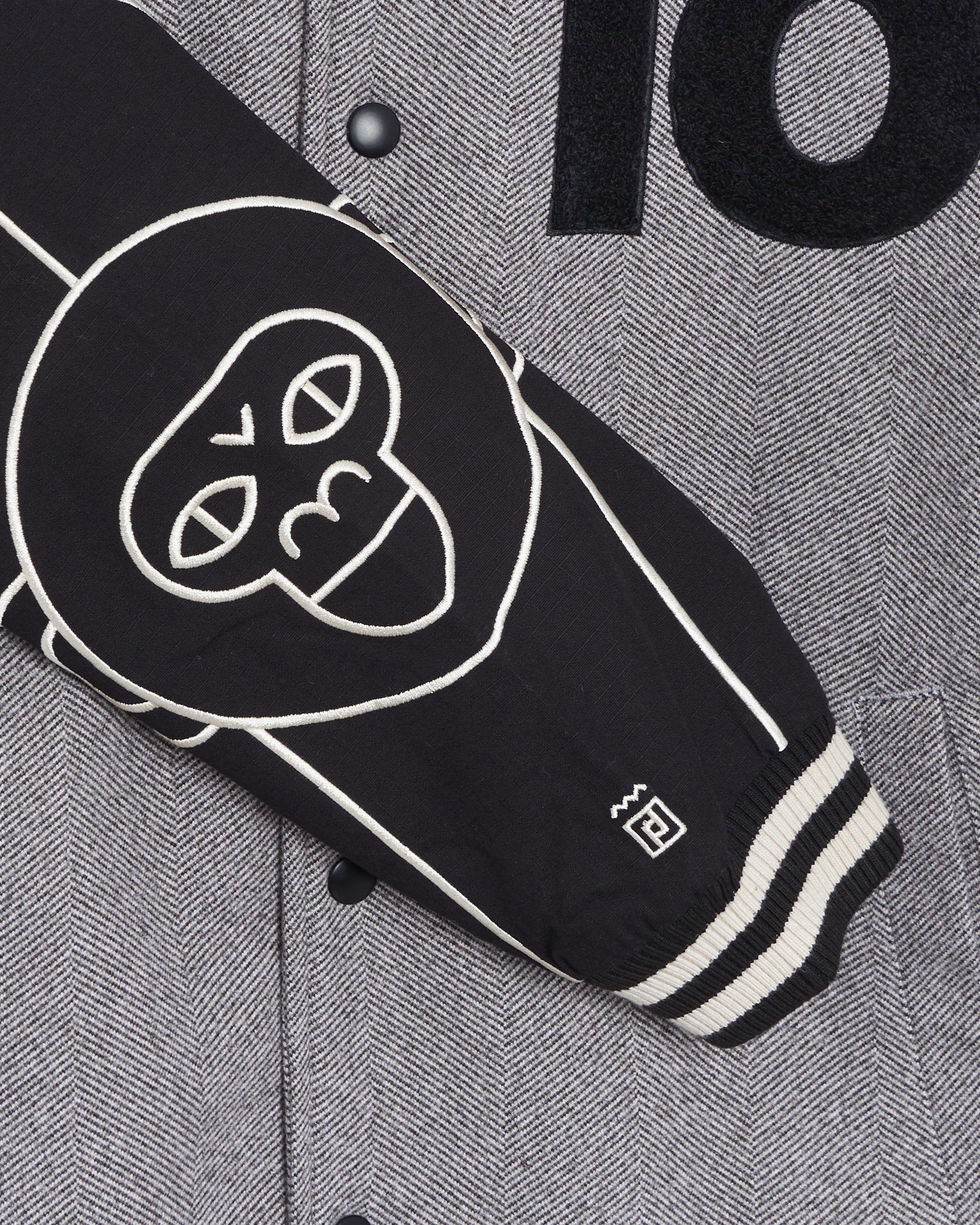 Jackets Coats New Era x FOOTDISTRICT 10th Anniversary Unisex Varsity Jacket Unisex Varsity Jacket - 13081983