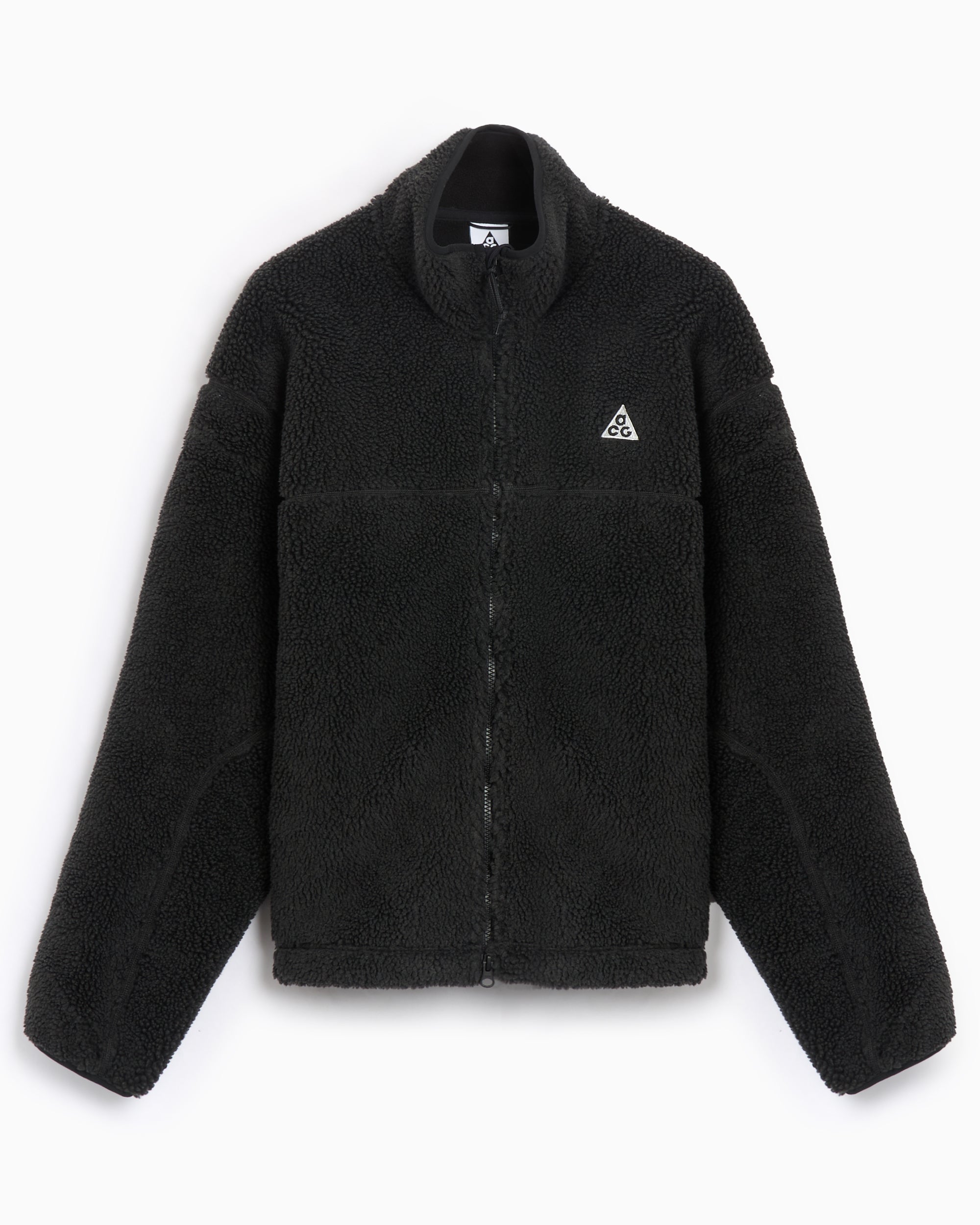 Jackets Coats Nike ACG "Canwell Glacier" Therma-FIT ADV Men's Fleece Windproof Jacket Men's Fleece Jacket - FV8653-010