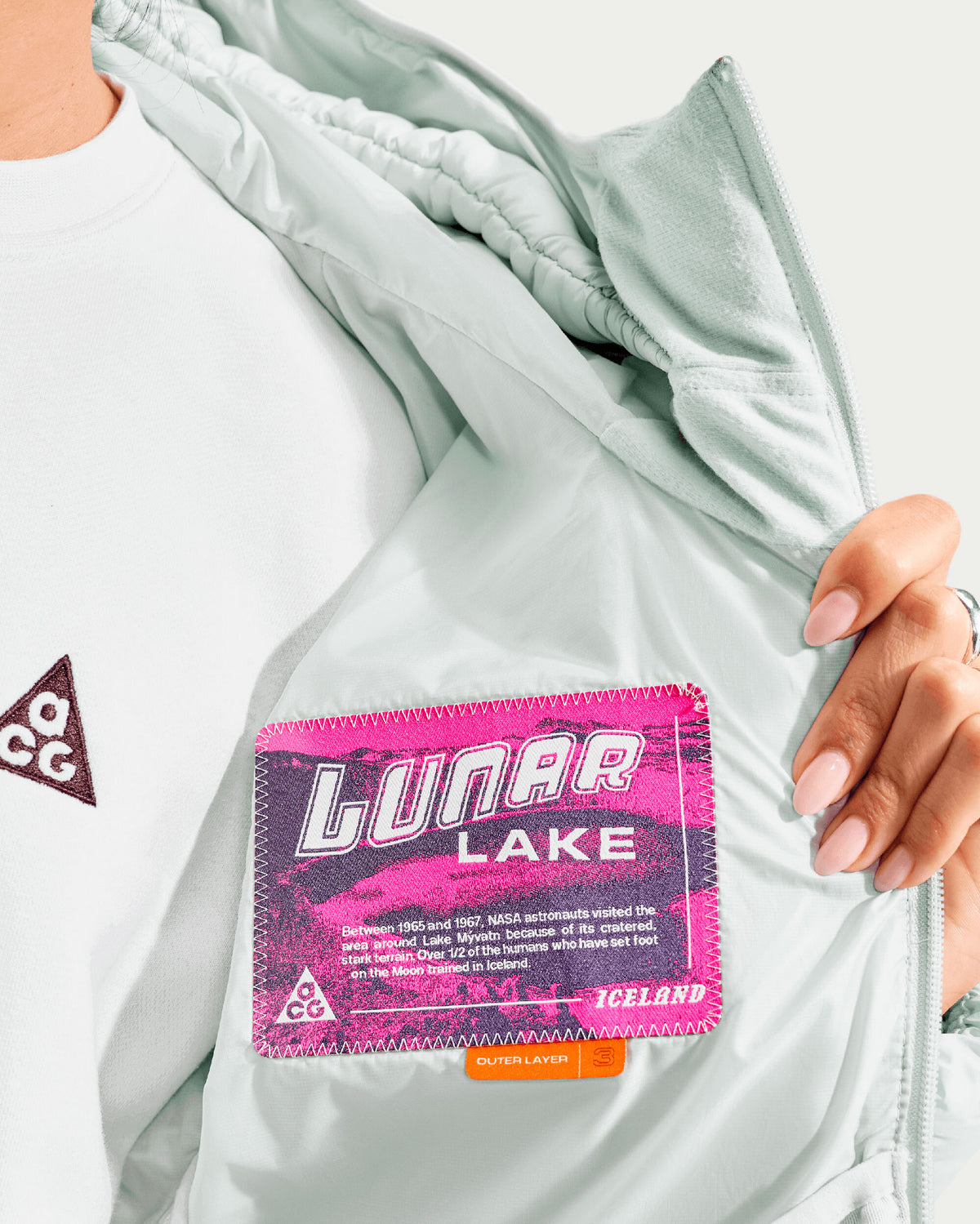 Jackets Coats Nike ACG "Lunar Lake" PrimaLoft® Women's Down Jacket - FZ6761-034