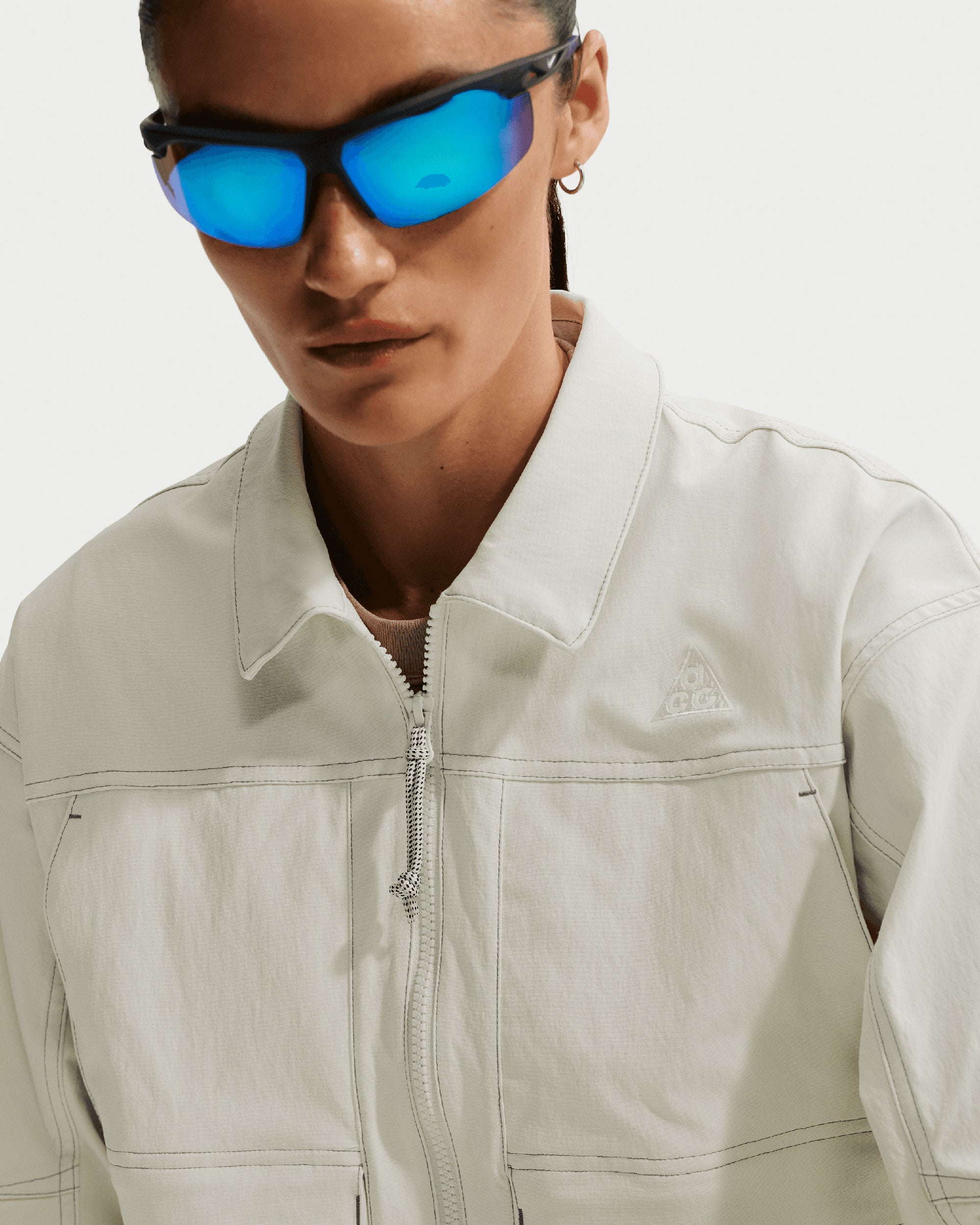 Jackets Coats Nike ACG Smith Summit Uv Protection Relaxed Women's Light Jacket - HV0583-020