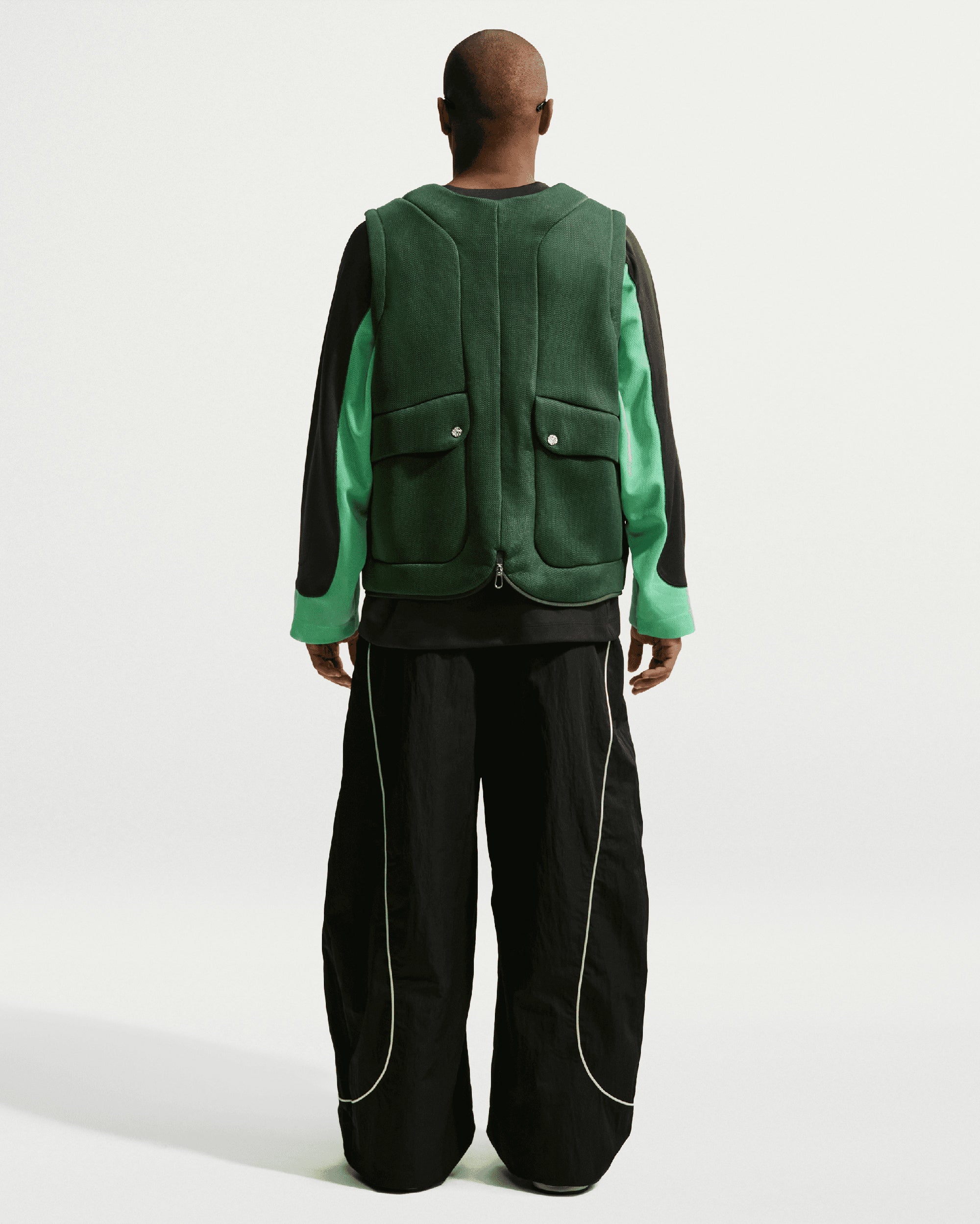 Jackets Coats Nike Project F.R.O.G. Bubble Pod Logo Relaxed Men's Vest - II2487-323