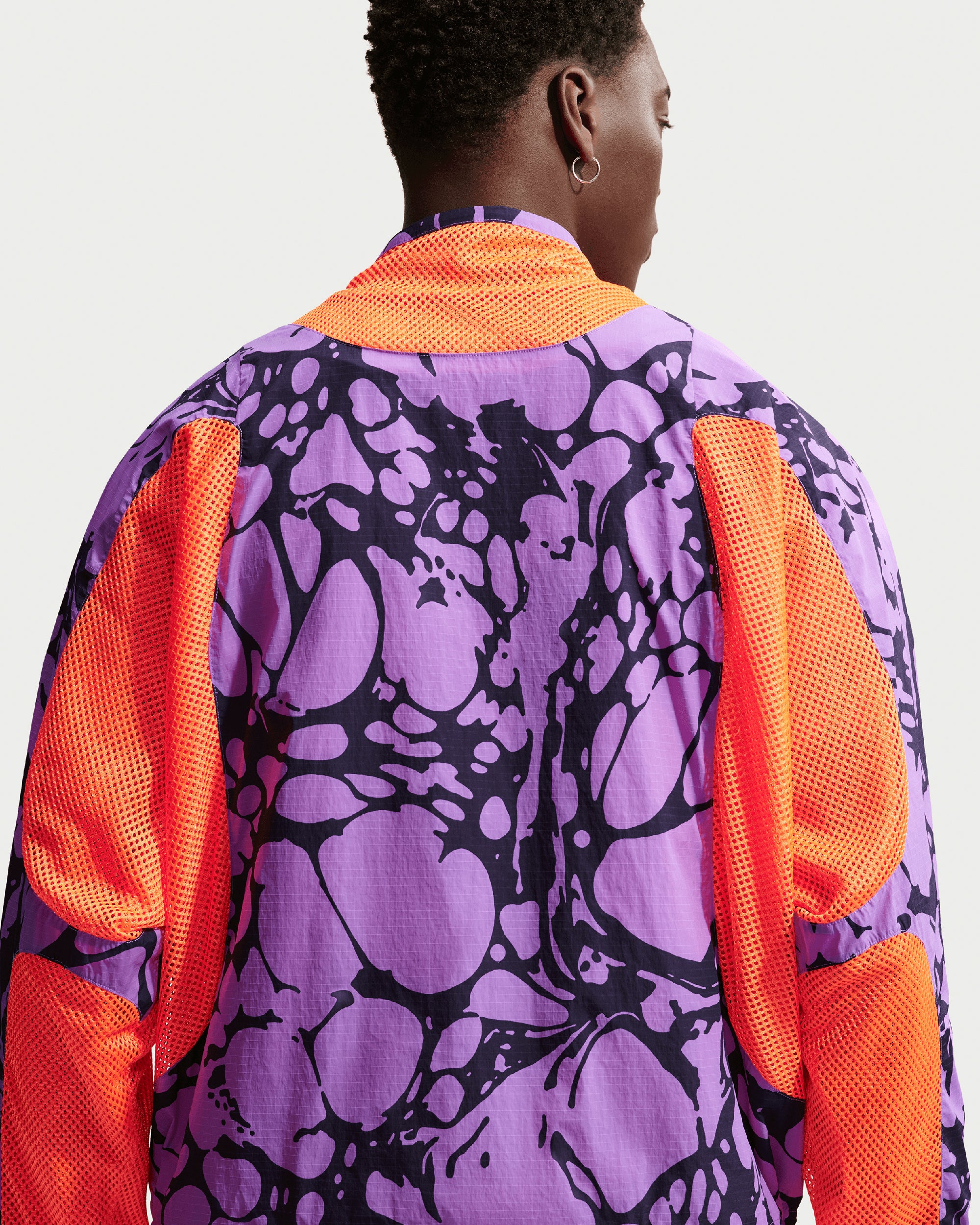 Nike Project F.R.O.G. Gooey Relaxed Herren-Trainingsjacke mit Grafik