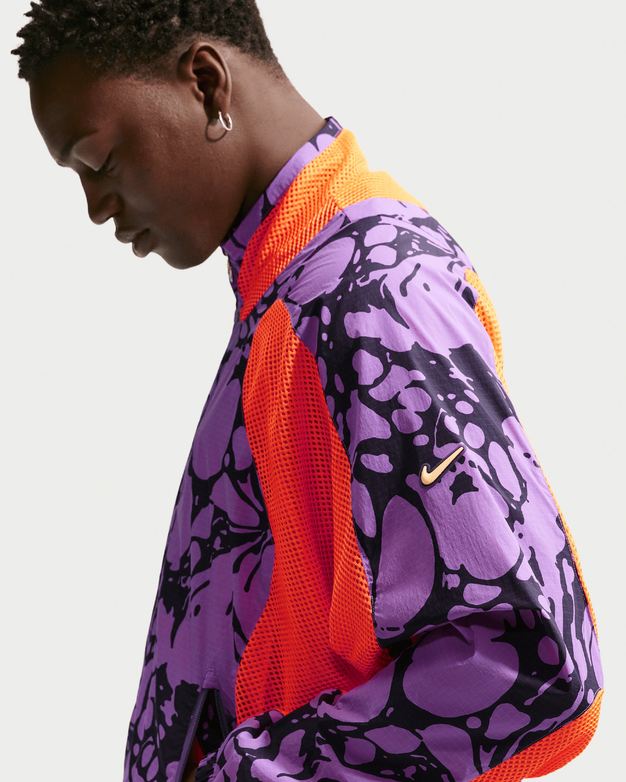 Nike Project F.R.O.G. Gooey Relaxed Herren-Trainingsjacke mit Grafik
