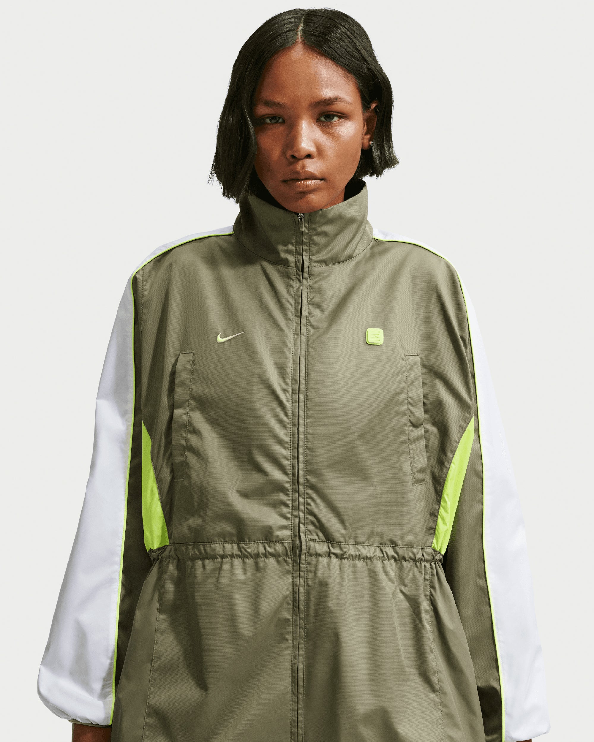 Jackets Coats Nike Shox Woven Relaxed Women's Light Jacket - IH0259-328