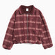 Nike Sportswear Damen-Fleecejacke mit Karos