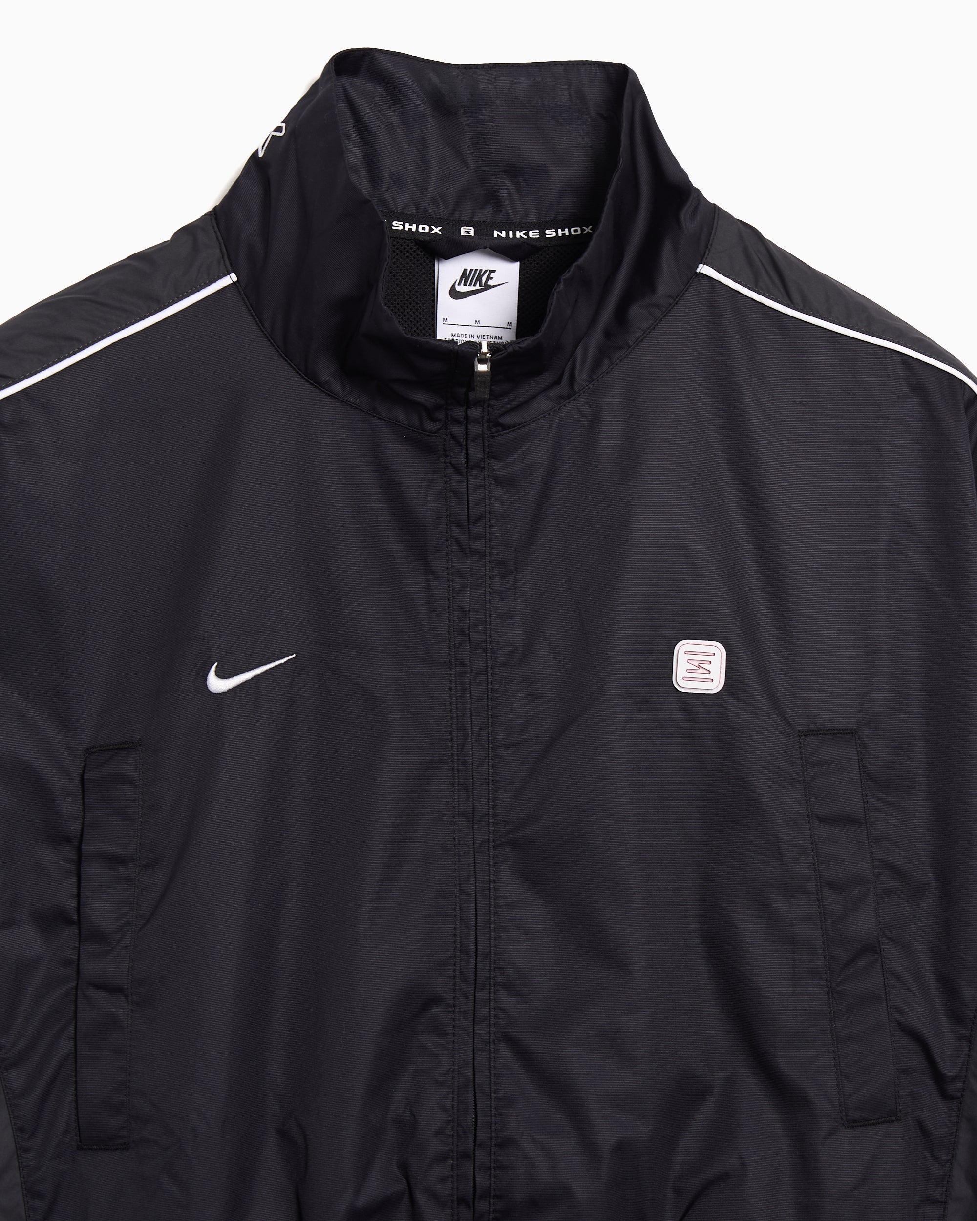 Jackets Coats Nike Sportswear Shox Woven Relaxed Women's Light Jacket - IH0259-010