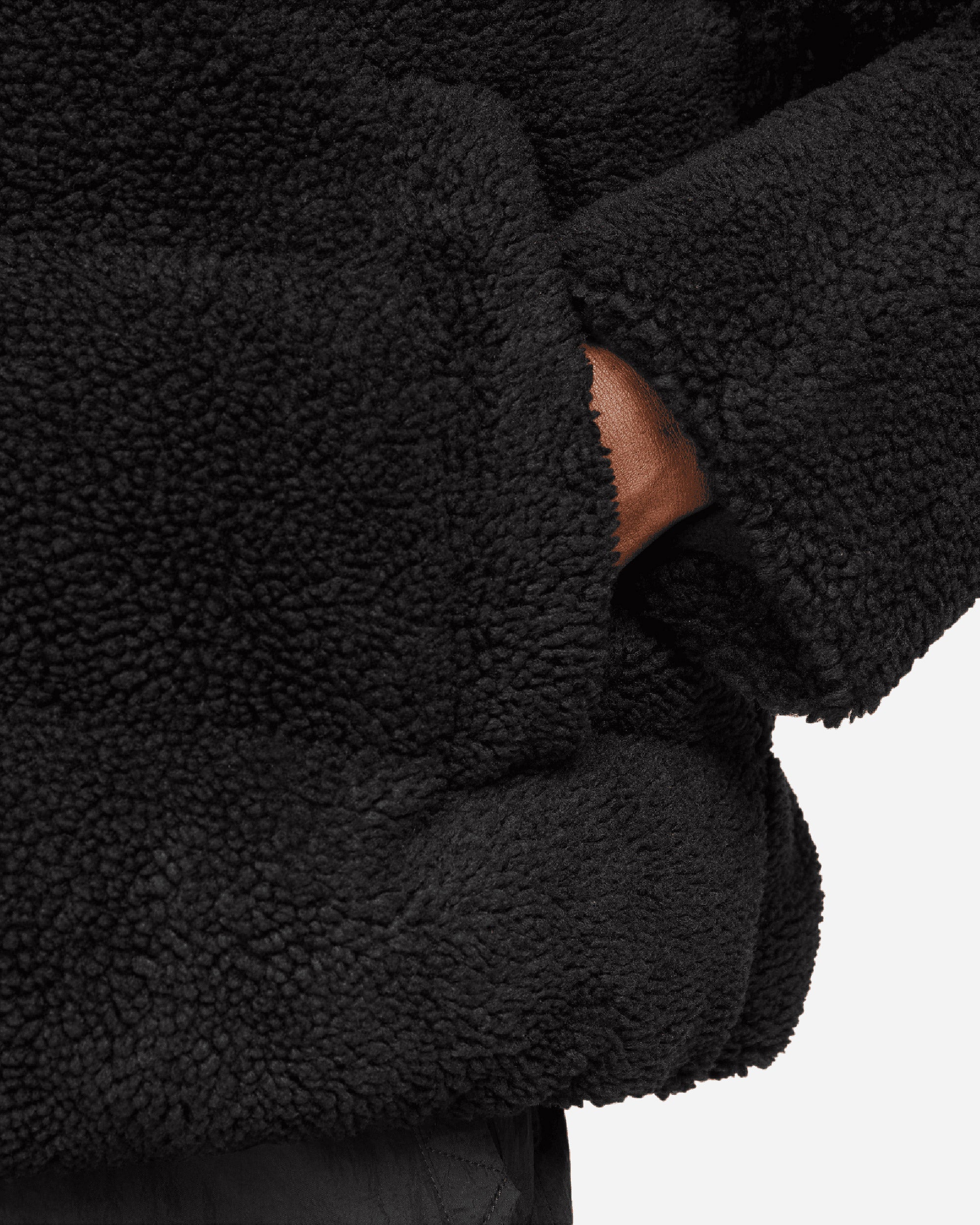 Jackets Coats Nike Sportswear Therma-FIT City Series Women's Sherpa Jacket - DD4654-010