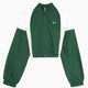 Nike Sportswear Wasserabweisend Crop Damen-Trainingsjacke
